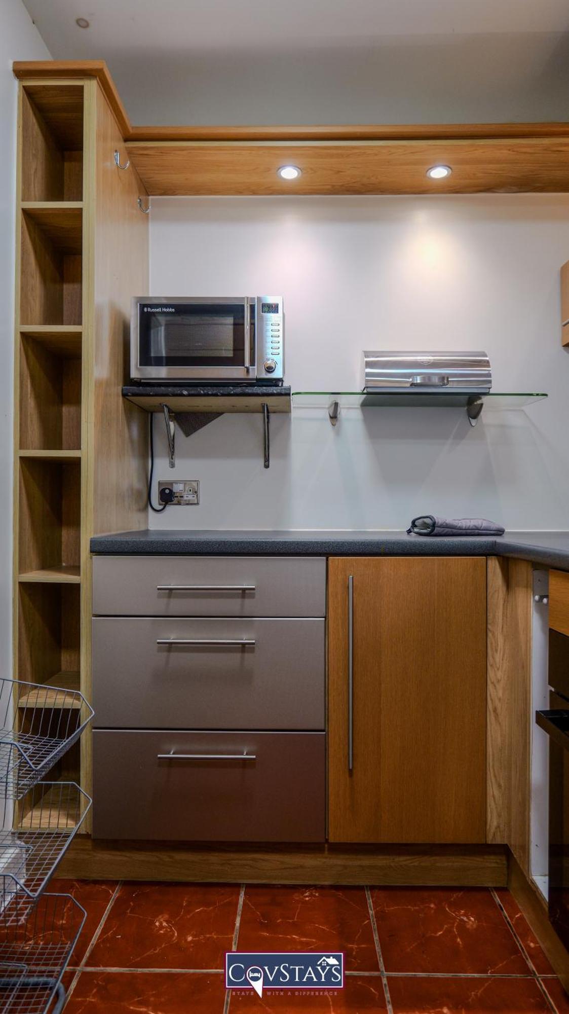 Triumph House: 3-bed Apartamento Coventry