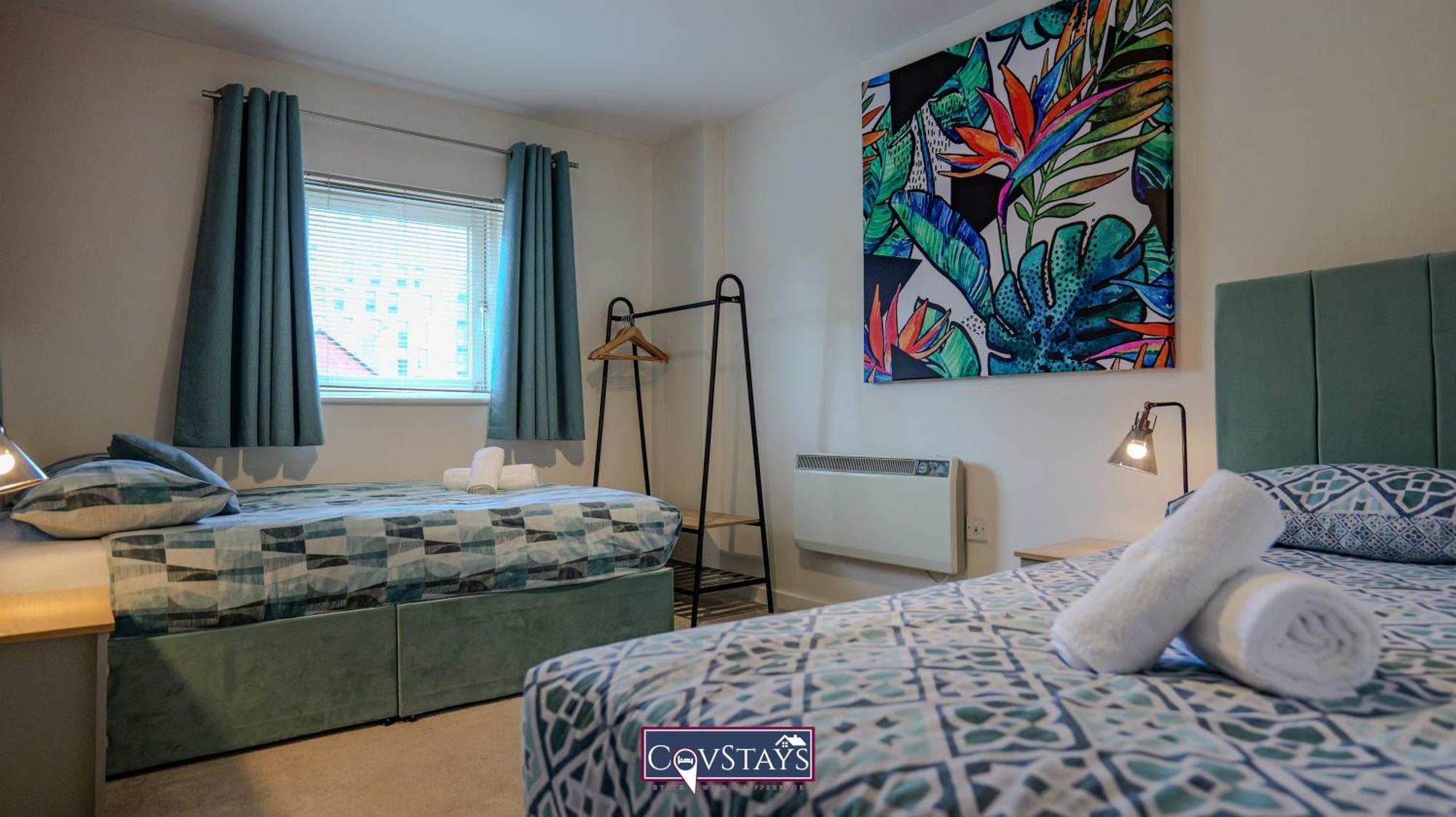 Triumph House: 3-bed *