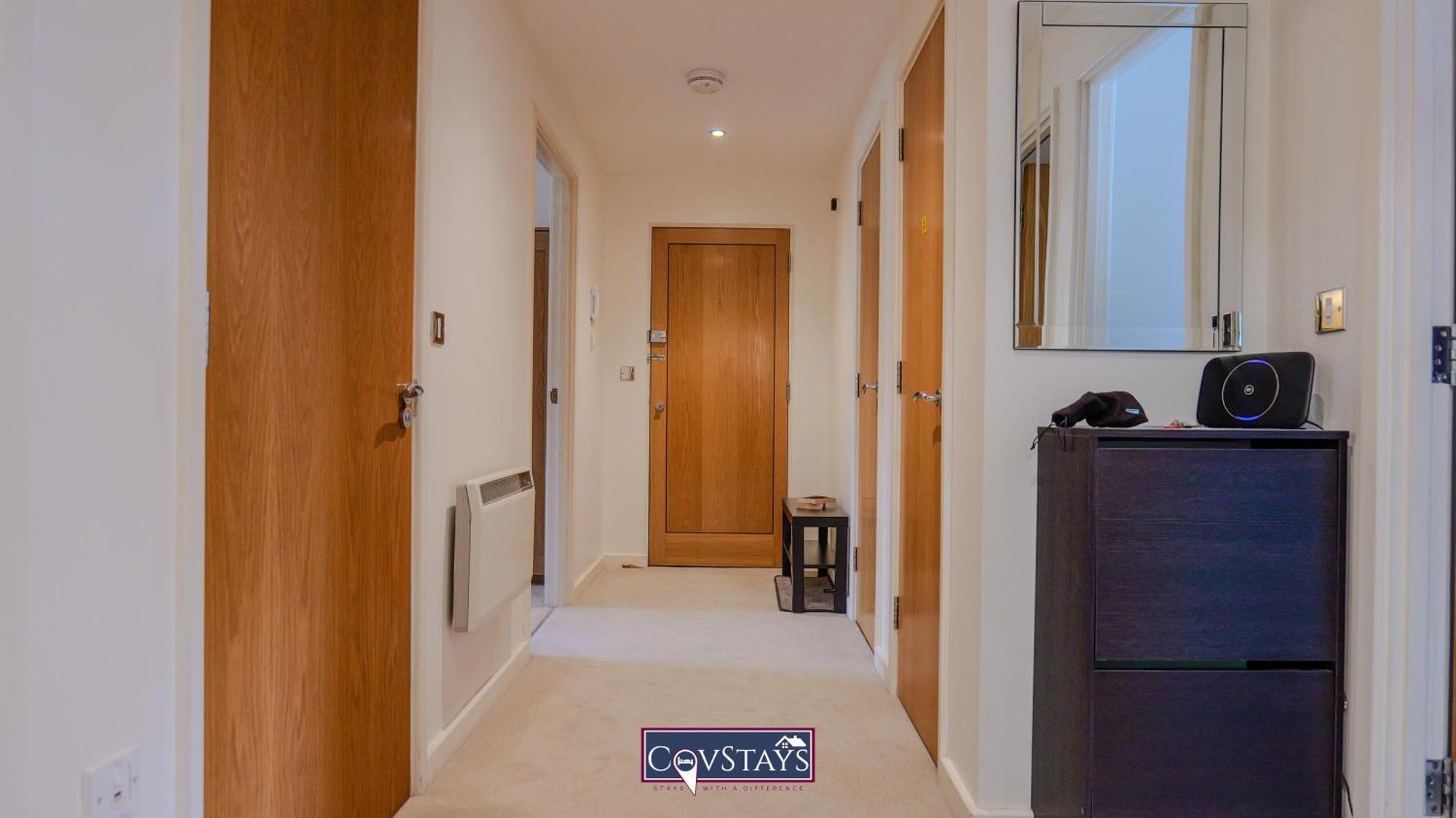 Triumph House: 3-bed Apartamento Coventry