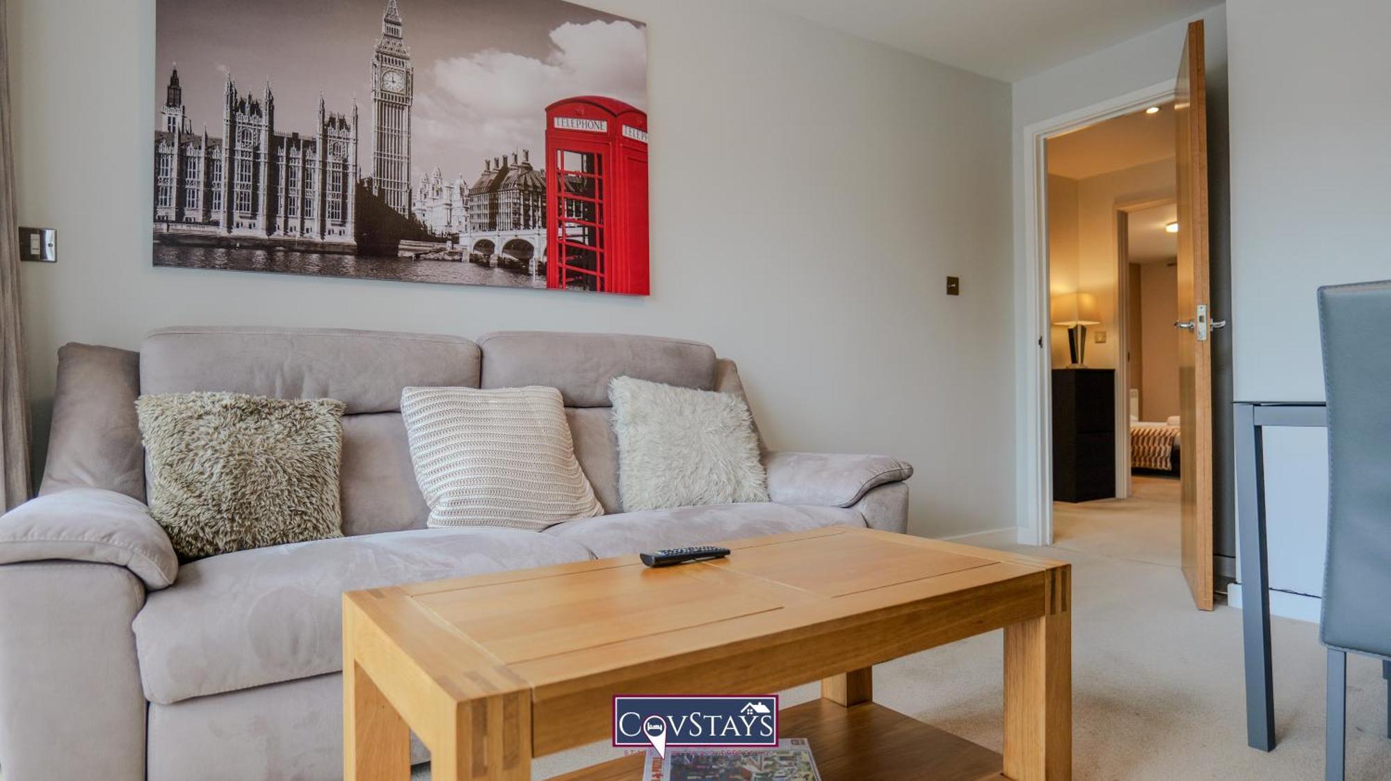 Apartamento Triumph House: 3-bed Coventry