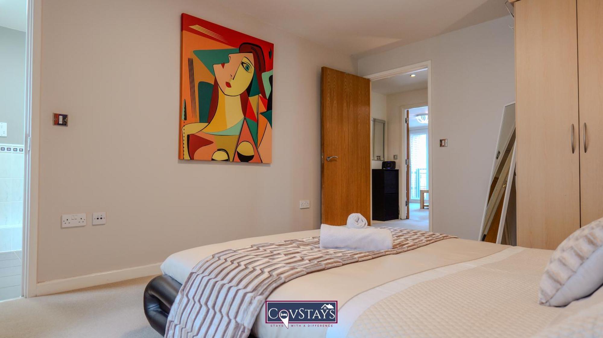 Triumph House: 3-bed Apartamento *
