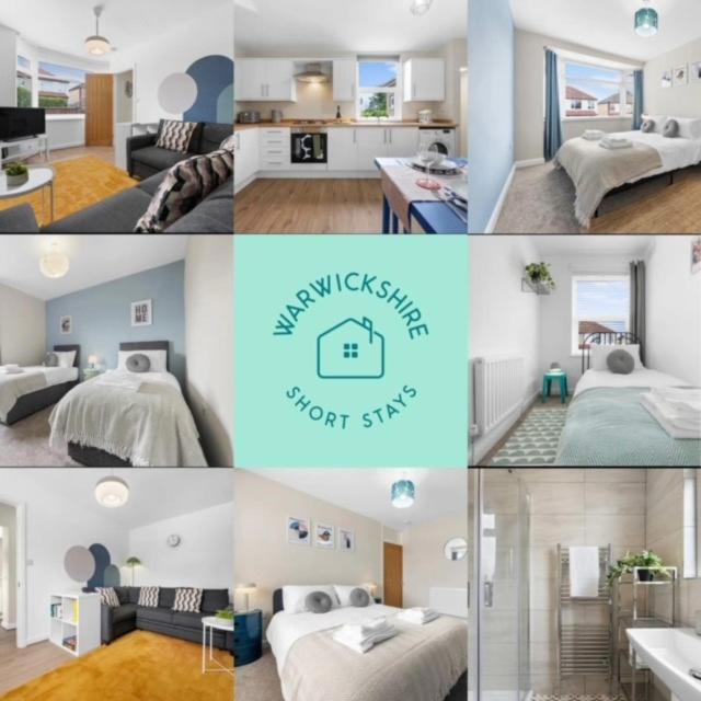 Holiday home Warwick Uni-modern 3 Bed House Free Parking, Wifi, Garden Coventry