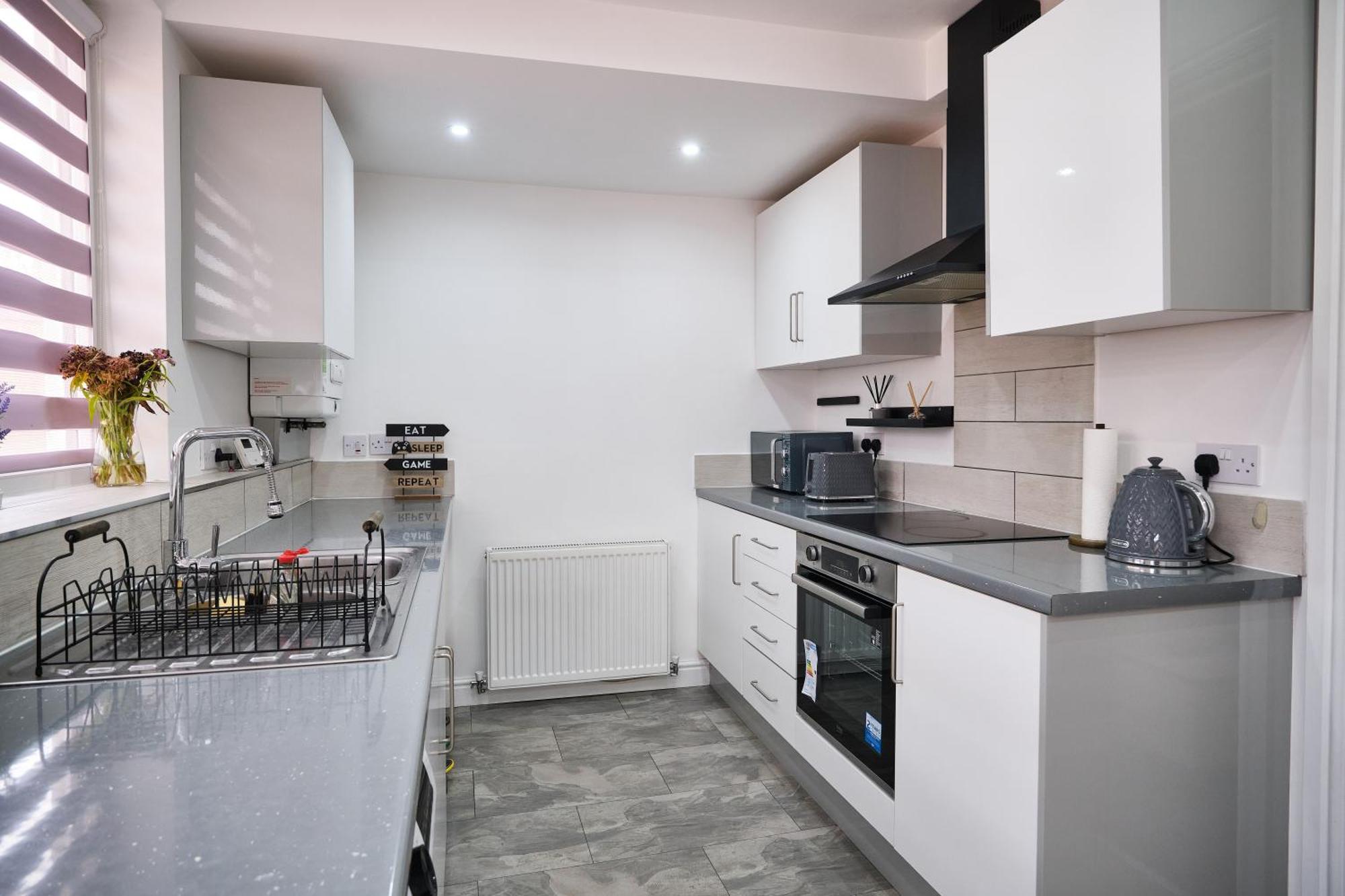 Luxury In Near Building Society Arena And Arena Shopping Park Holiday home *