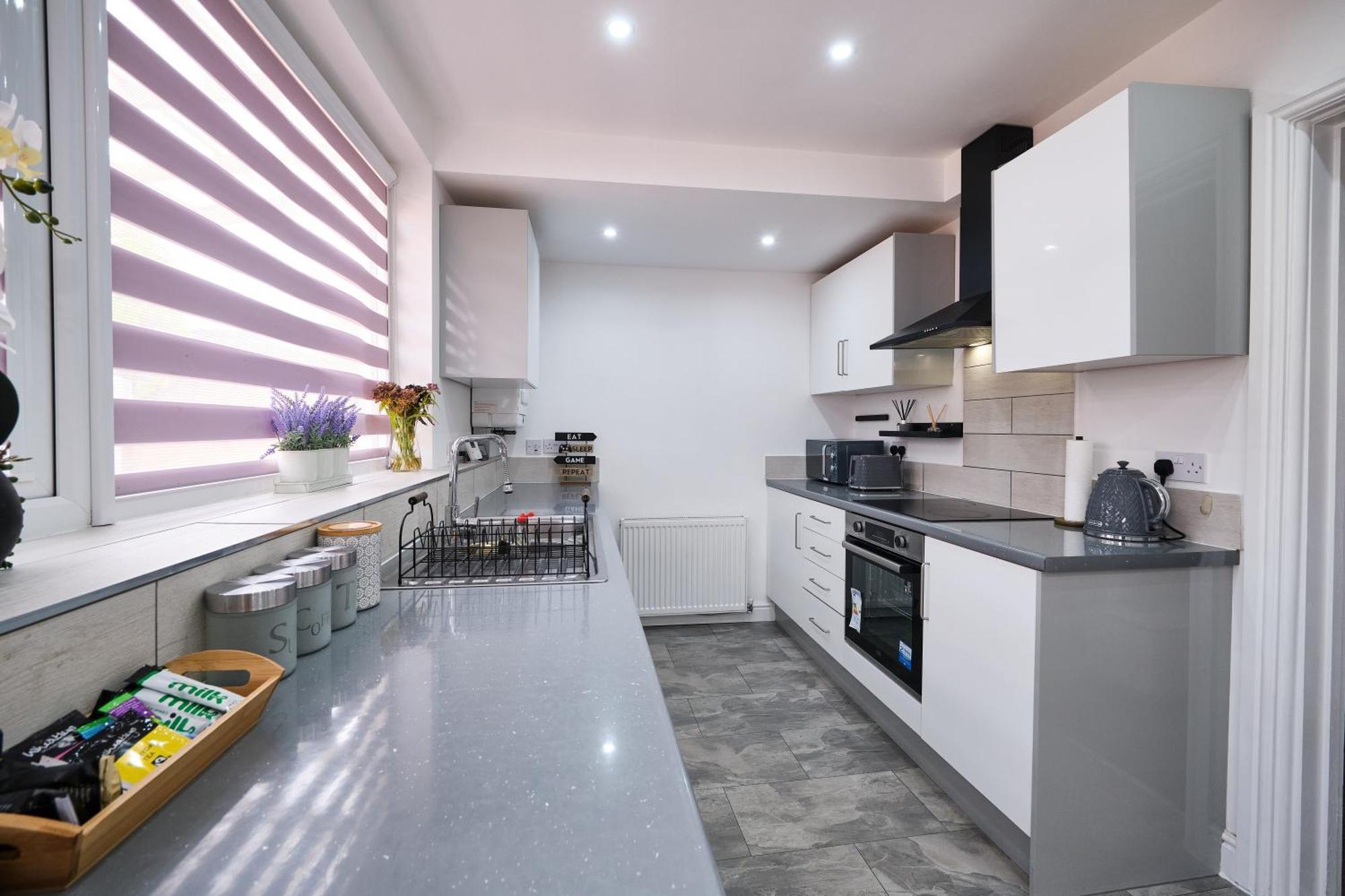 Luxury In Near Building Society Arena And Arena Shopping Park Holiday home