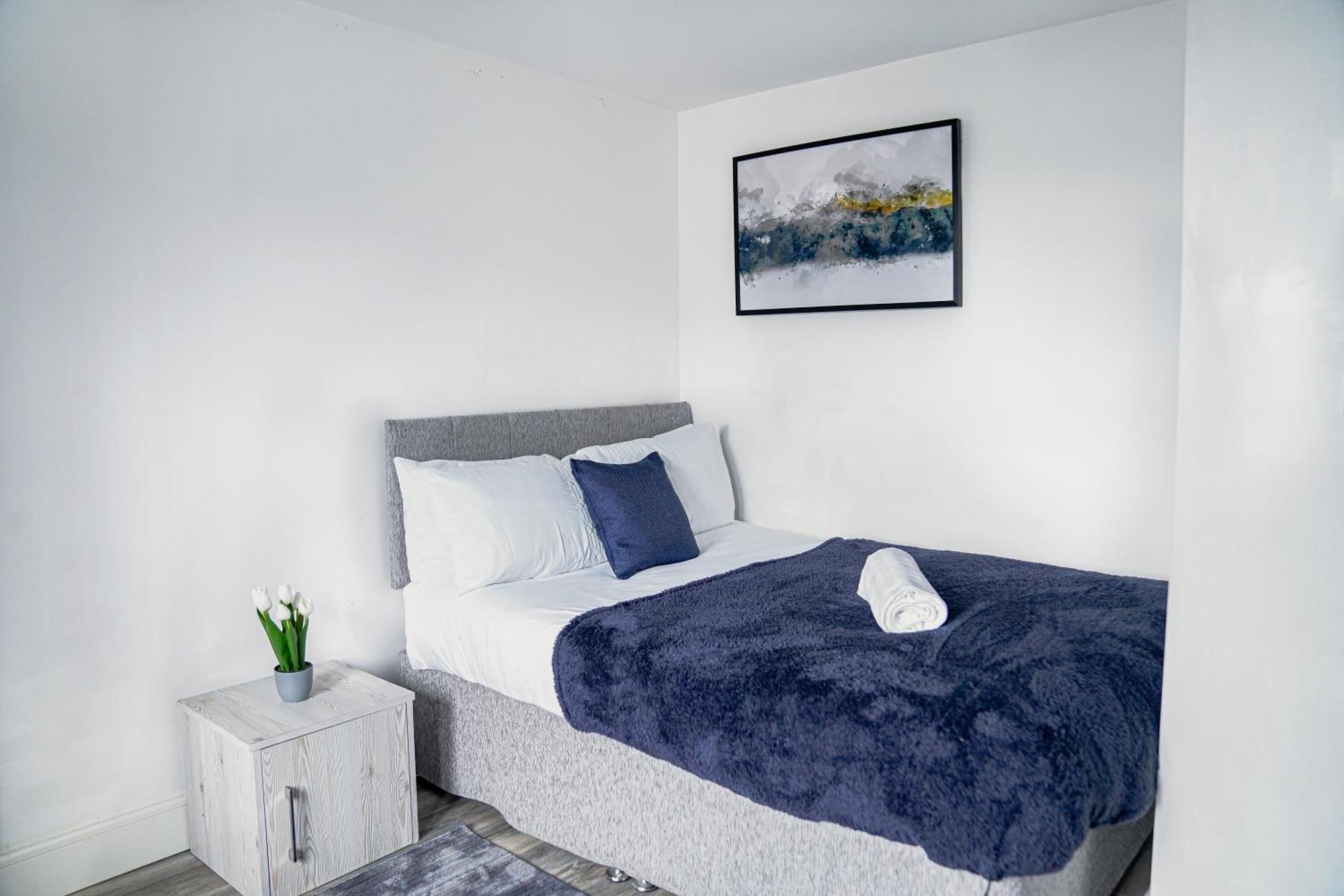 Apartamento Hiltop 2bed Apartment, Near Centre, Sleeps 4 With Parking