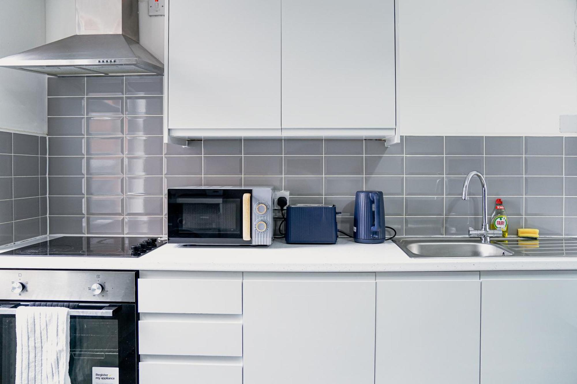 Apartamento Hiltop 2bed Apartment, Near Centre, Sleeps 4 With Parking