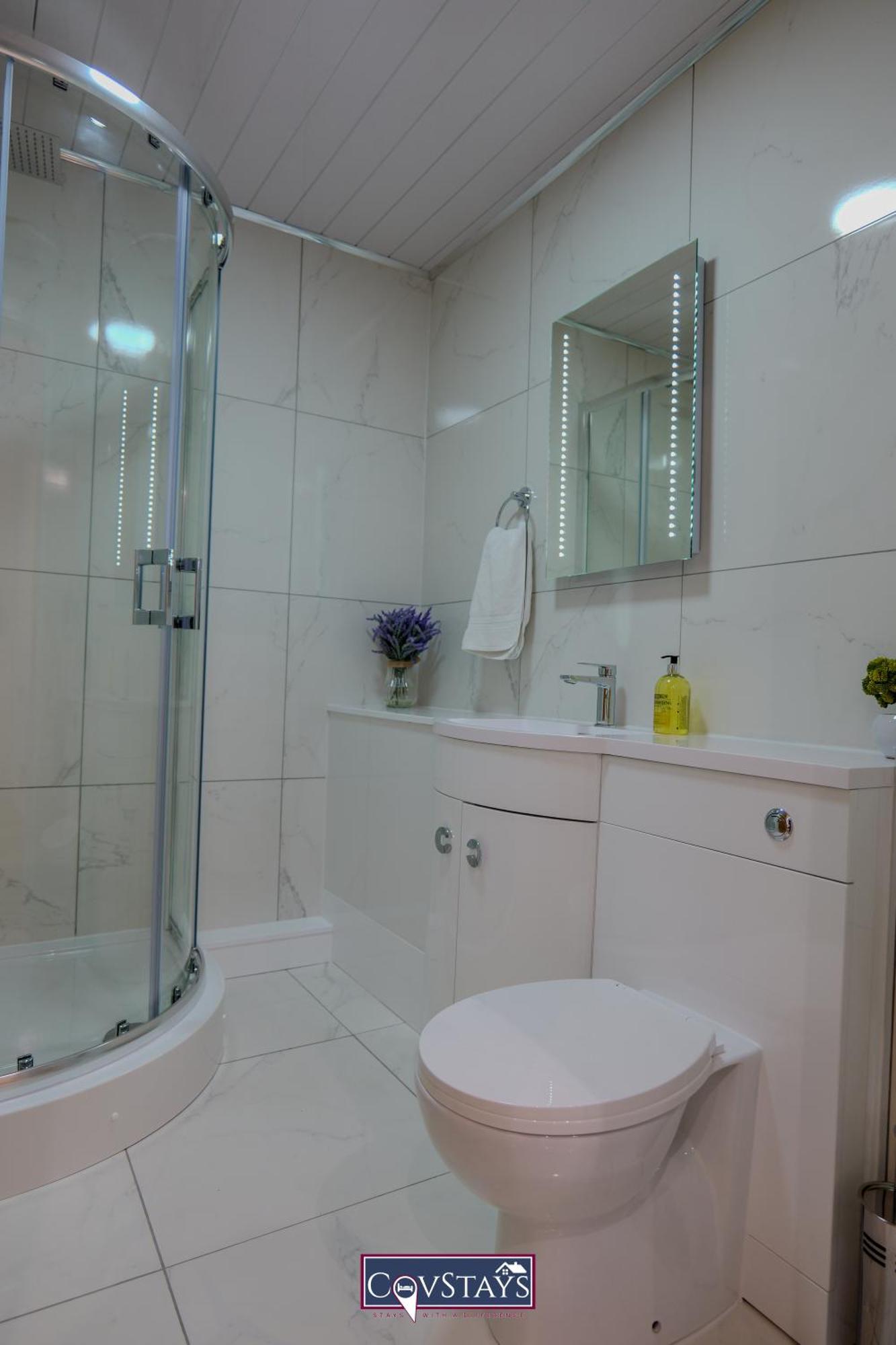 Apartment Beauchamp House - In Centre By Covstays Coventry