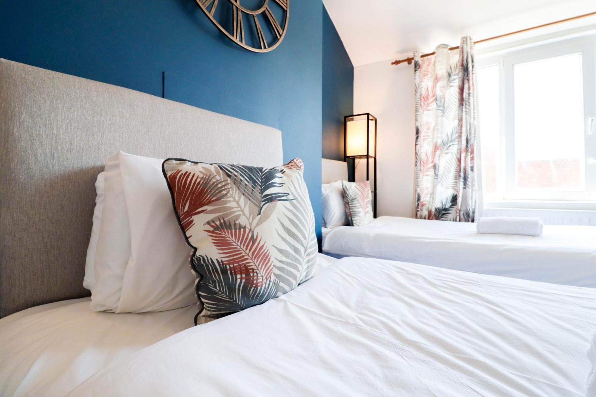 Prime 4-Bedroom House In The Heart Of The City *