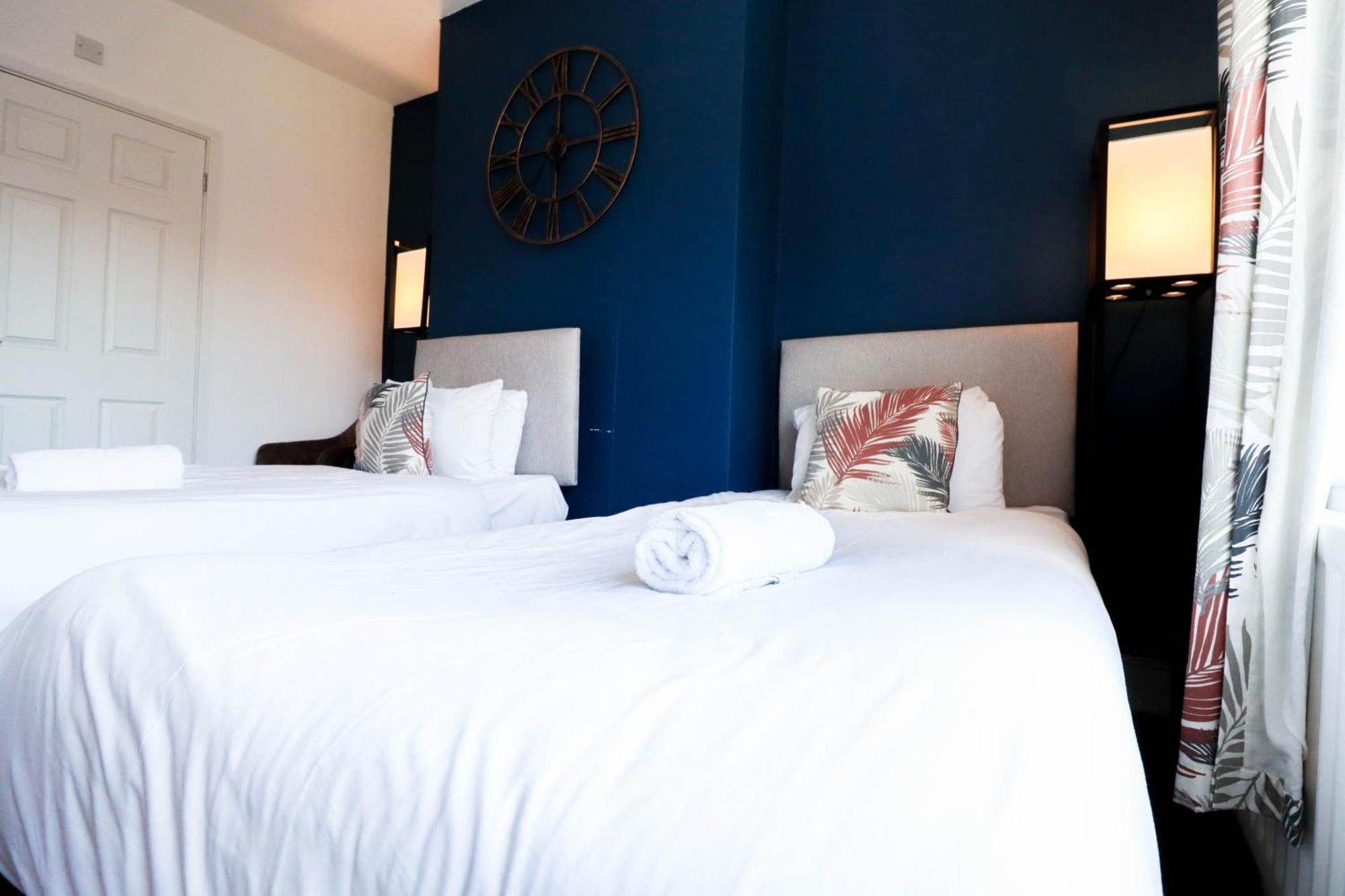 Prime 4-Bedroom House In The Heart Of The City *