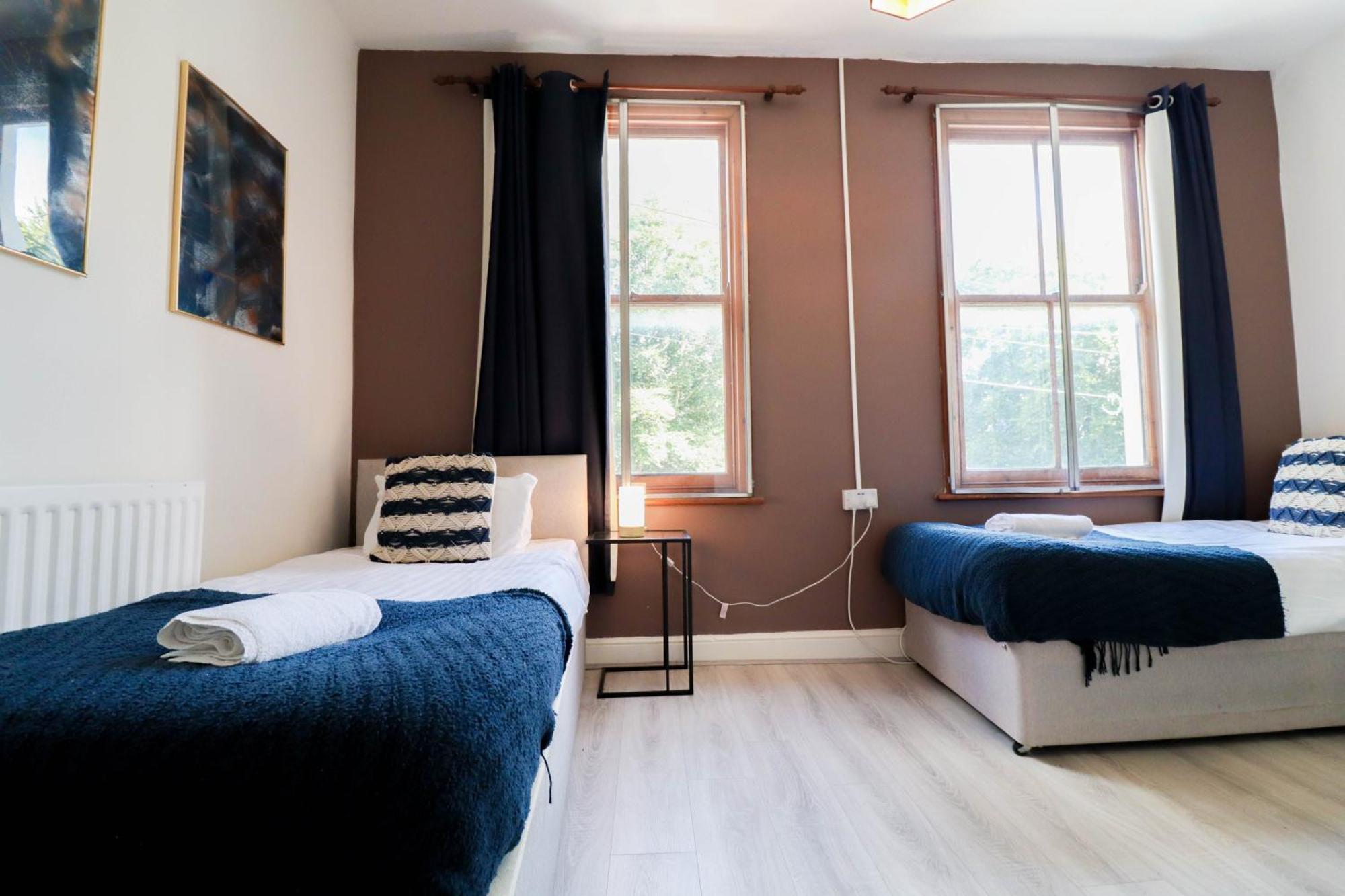 Prime 4-Bedroom House In The Heart Of The City *