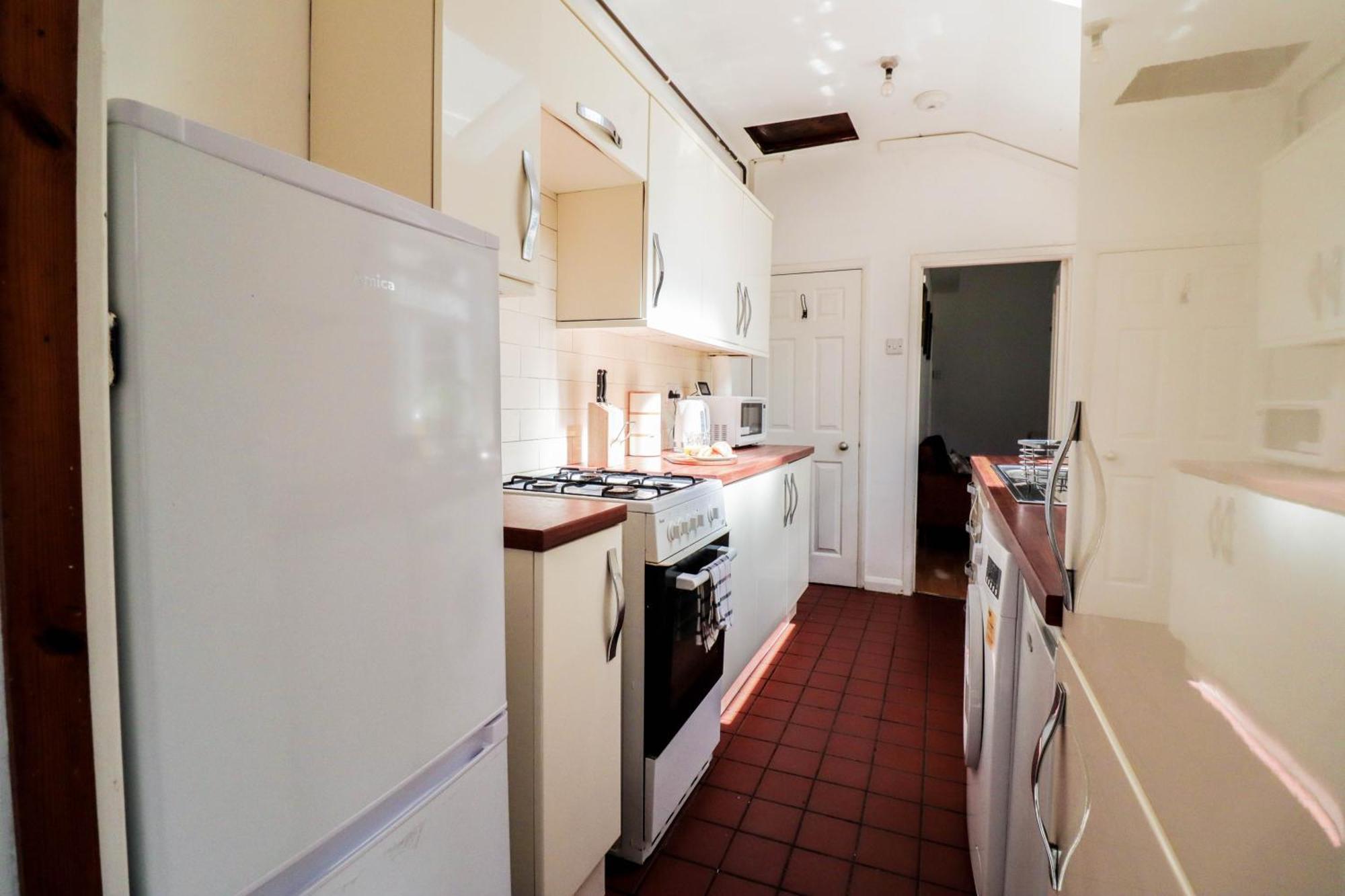 Prime 4-Bedroom House In The Heart Of The City