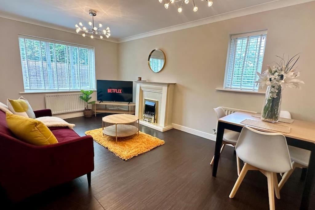 Apartamento Stylish Flat In Gated Community Coventry