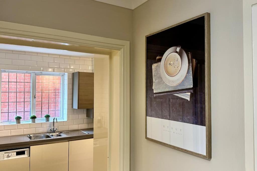 Apartamento Stylish Flat In Gated Community *