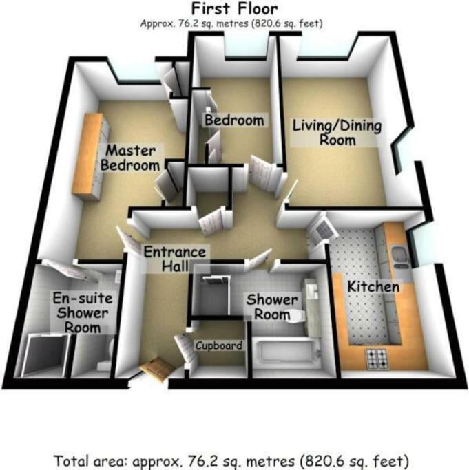 Stylish Flat In Gated Community Apartamento *