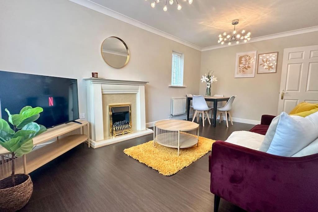 Apartamento Stylish Flat In Gated Community *