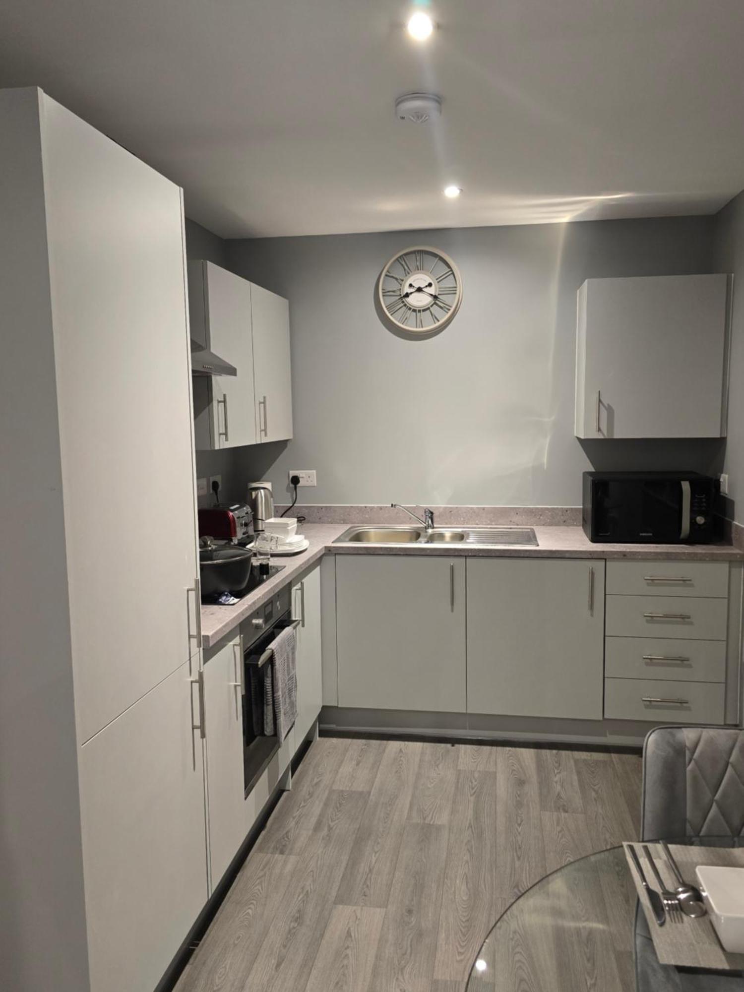 Well-preserved 2 Bedroom Flat Around Ricoh Arena-coventry Fc