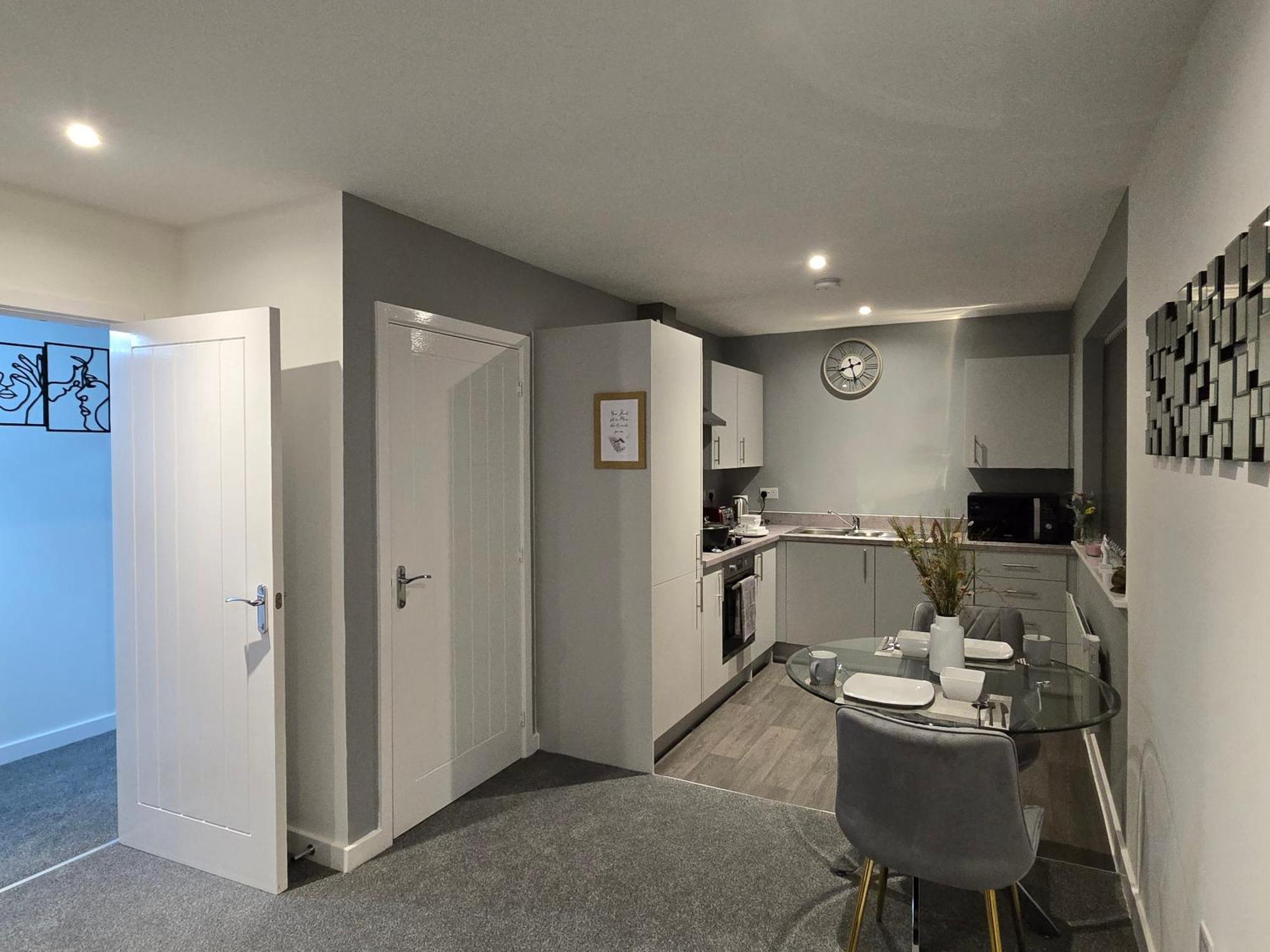 Apartamento Well-preserved 2 Bedroom Flat Around Ricoh Arena-coventry Fc *