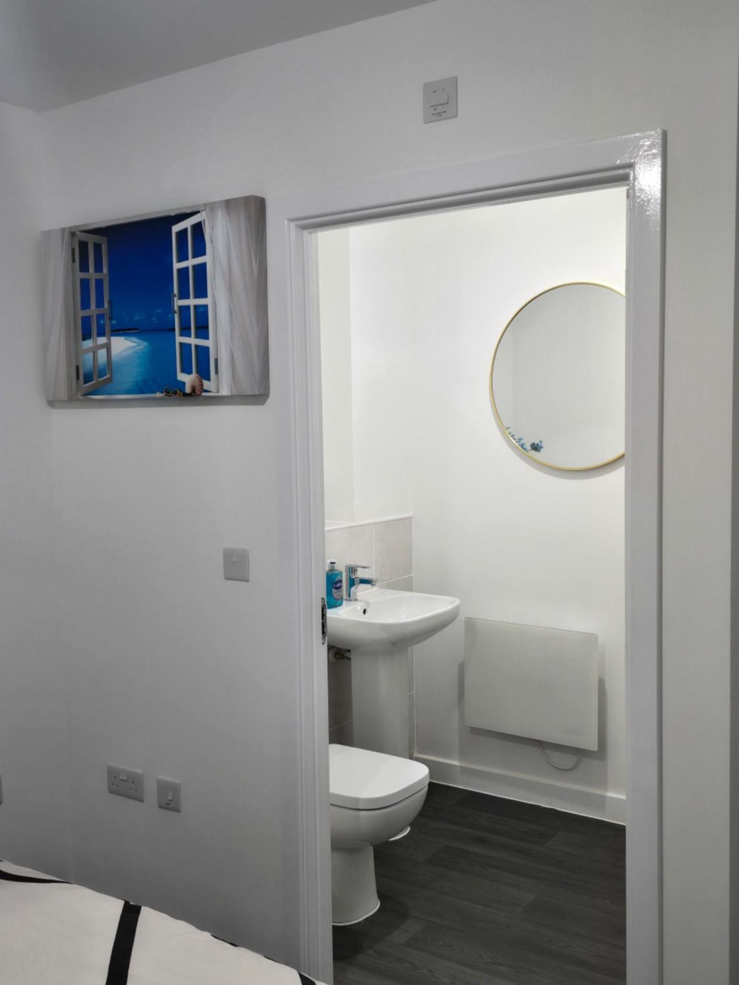 Well-preserved 2 Bedroom Flat Around Ricoh Arena-coventry Fc Apartamento Coventry