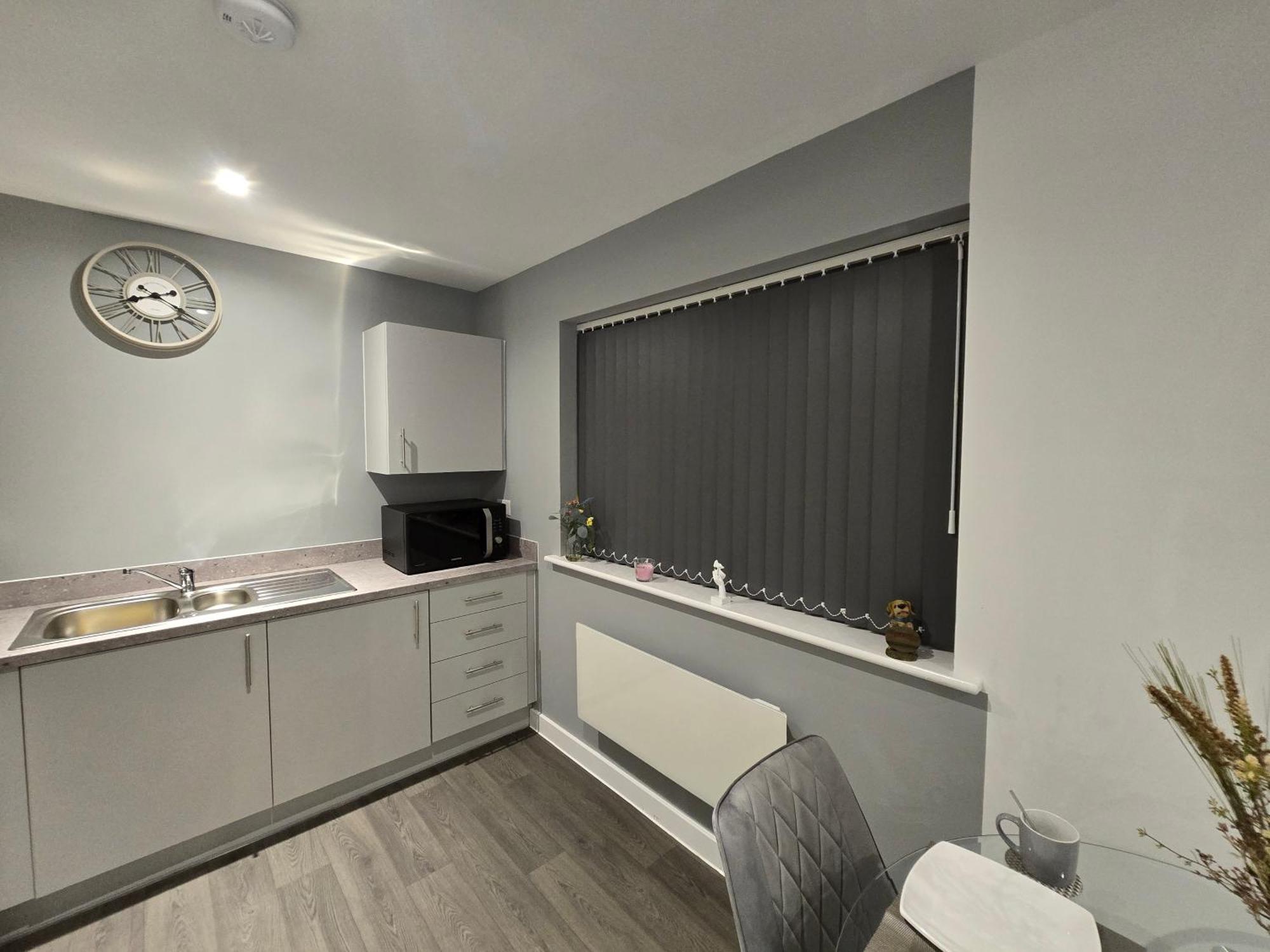 Well-preserved 2 Bedroom Flat Around Ricoh Arena-coventry Fc *