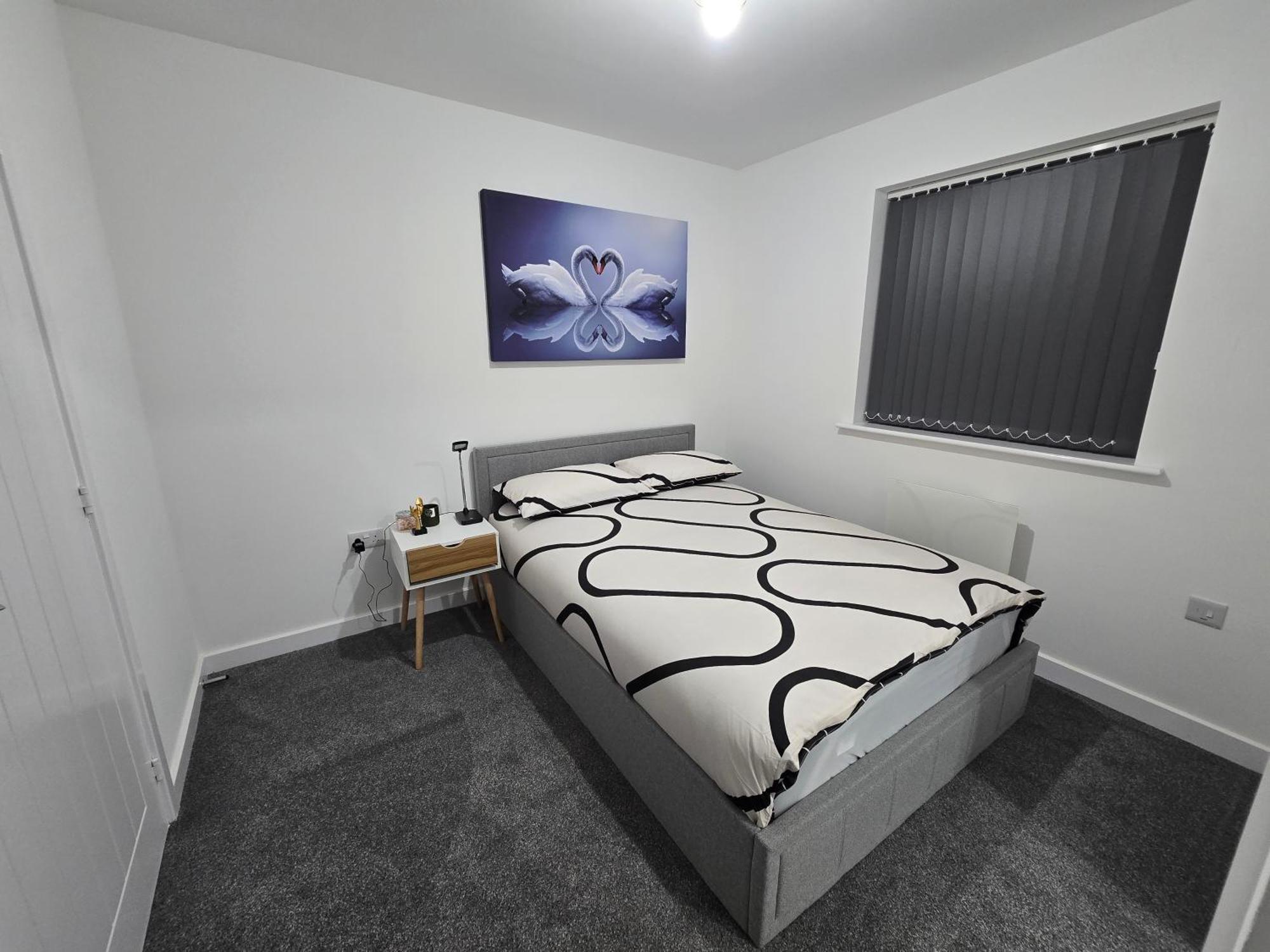 Well-preserved 2 Bedroom Flat Around Ricoh Arena-coventry Fc