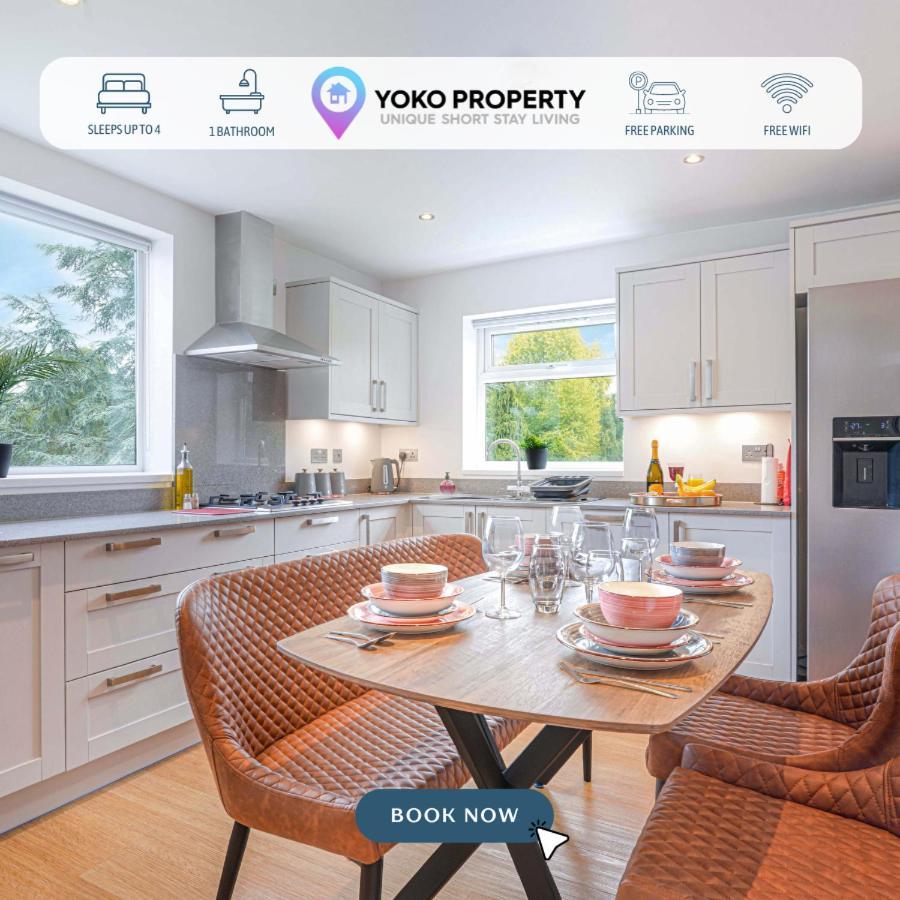 Apartment Stunning 2 Bedroom - Close To Centre - Free Parking, Super-fast Wifi, Smarttv, Private Balcony And Communal Garden By Yoko *