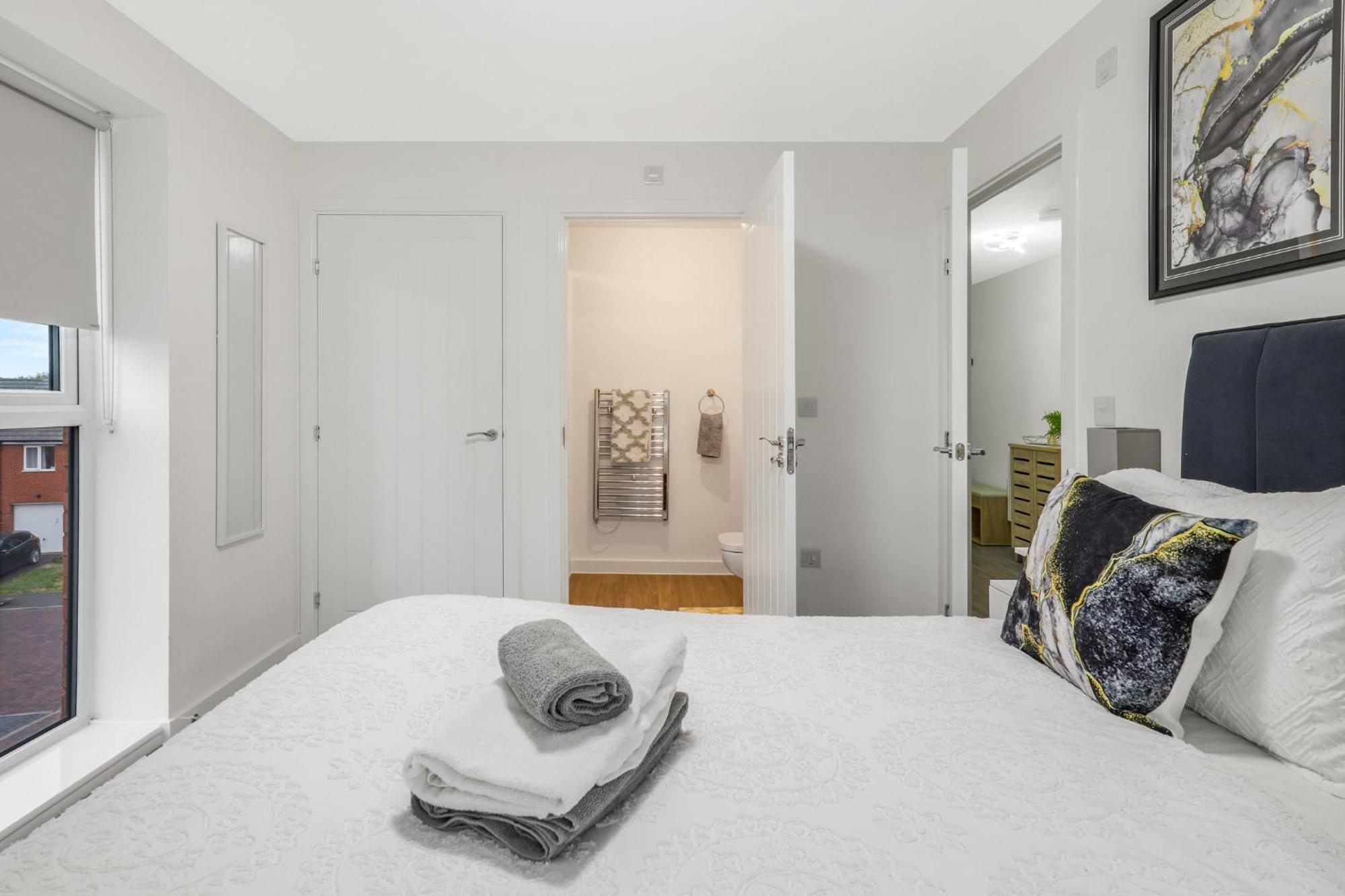 Apartment Beaver Stays- Coventry Serviced Apartment *