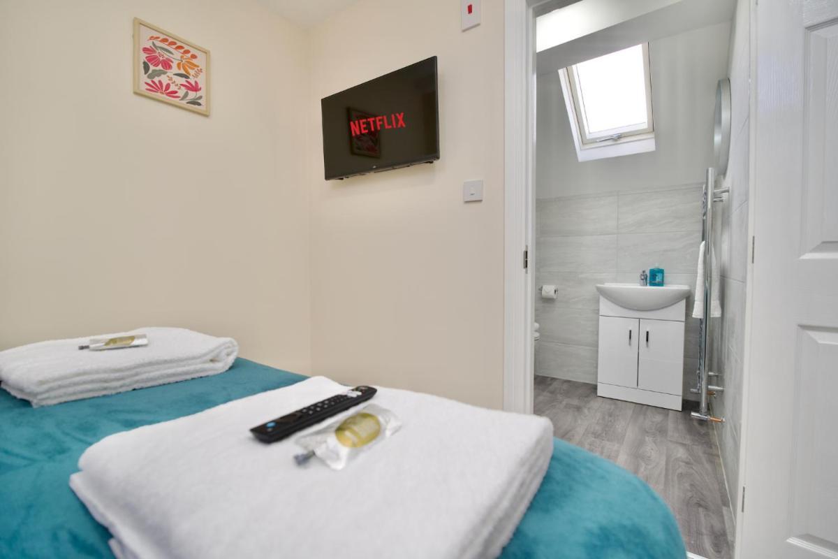 Apartment Charming 2bed Gem - Free Parking & Netflix, Wifi, Walk To Centre