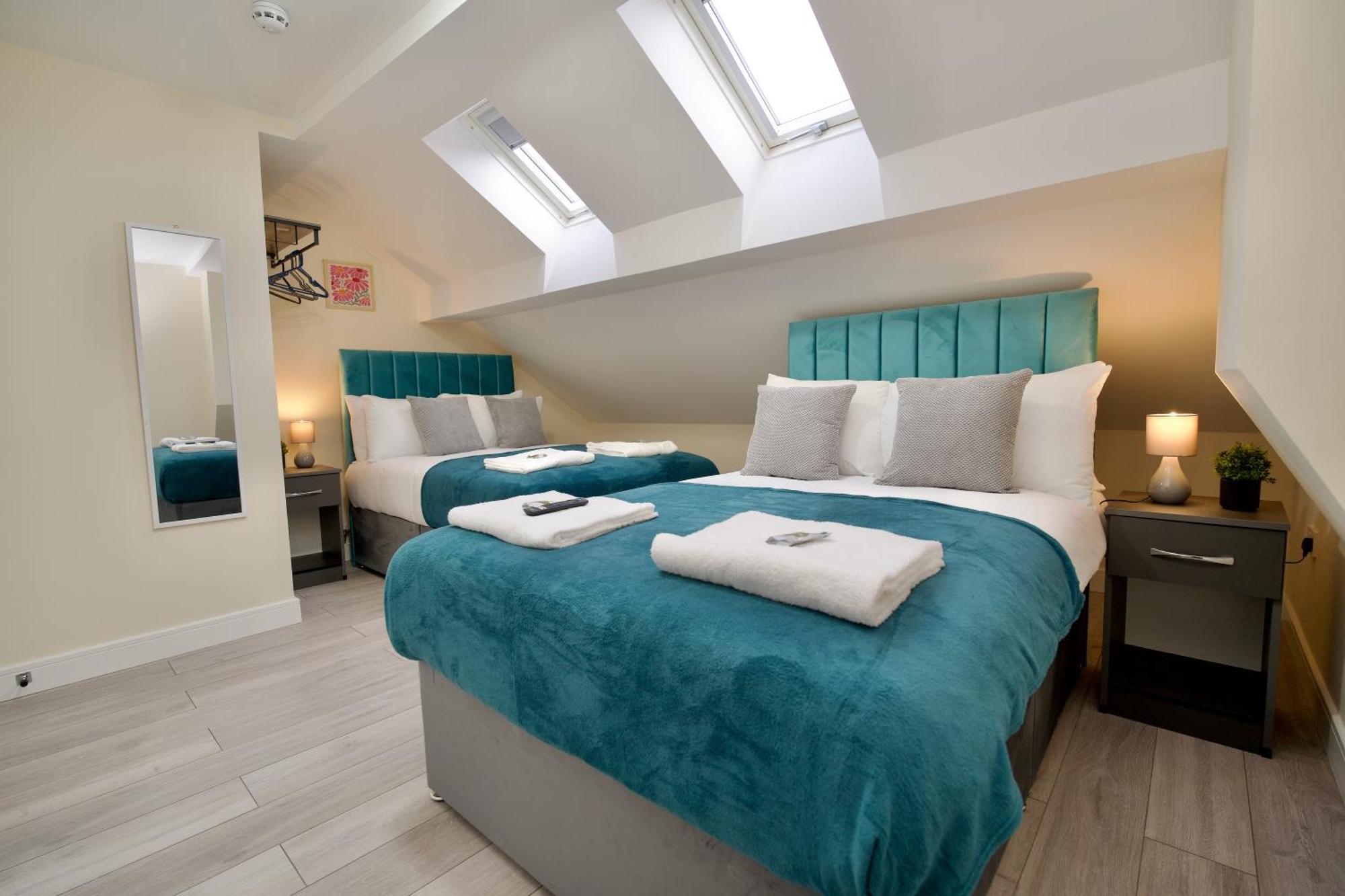 Apartment Charming 2bed Gem - Free Parking & Netflix, Wifi, Walk To Centre