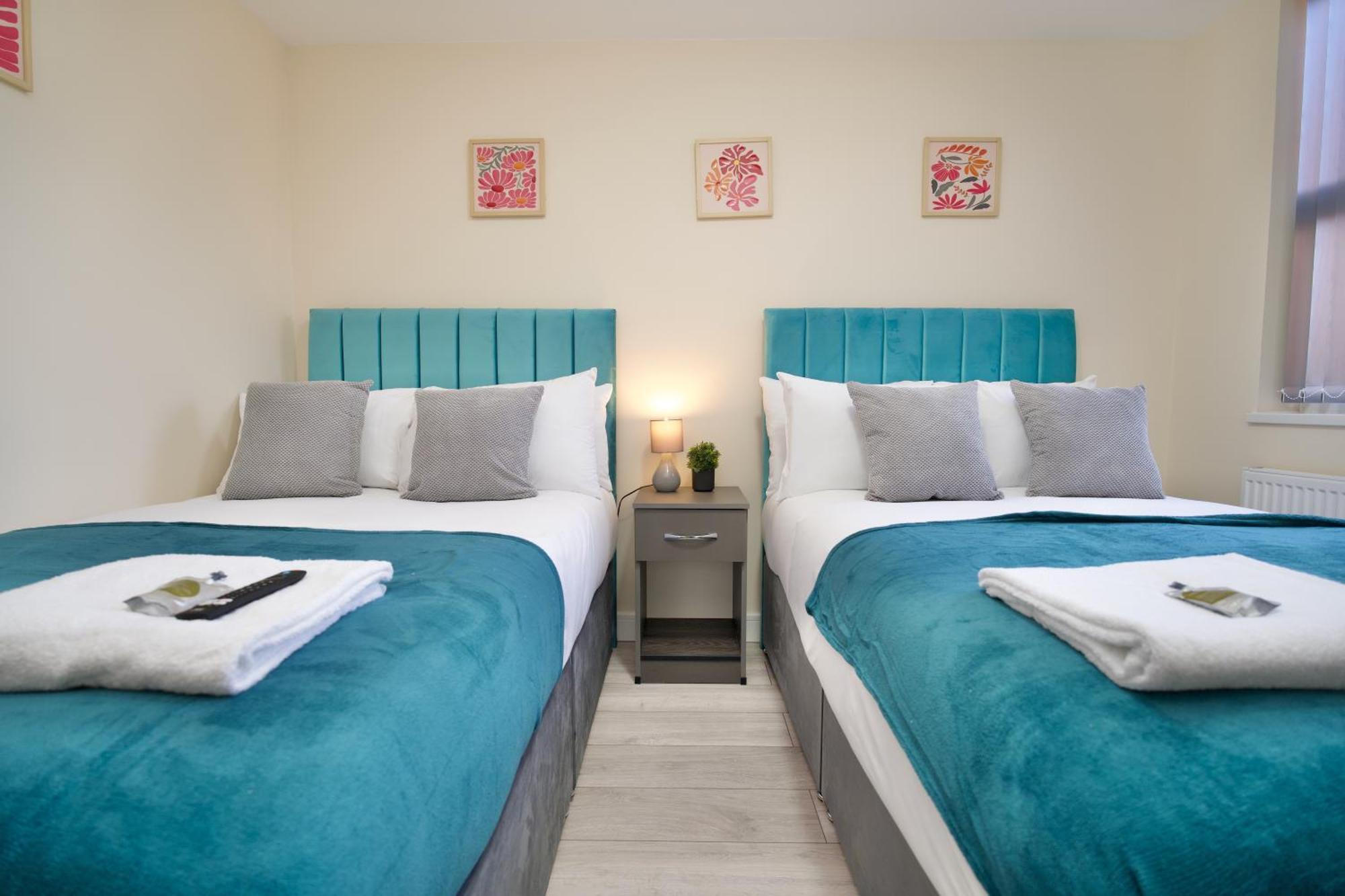 Charming 2bed Gem - Free Parking & Netflix, Wifi, Walk To Centre Apartment Coventry