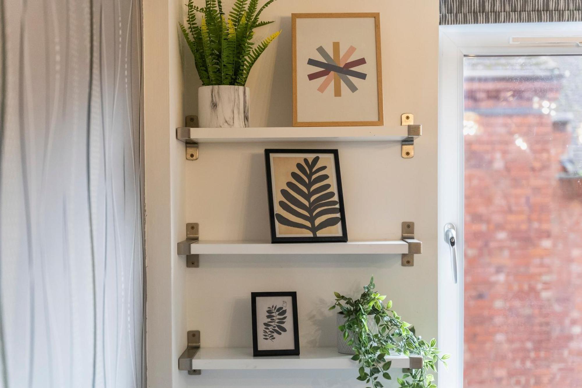 Apartment Opk - Stylish Centre 1 Bed Apartment, Near Train Station, Free Parking Netflix, Sleeps 4 *