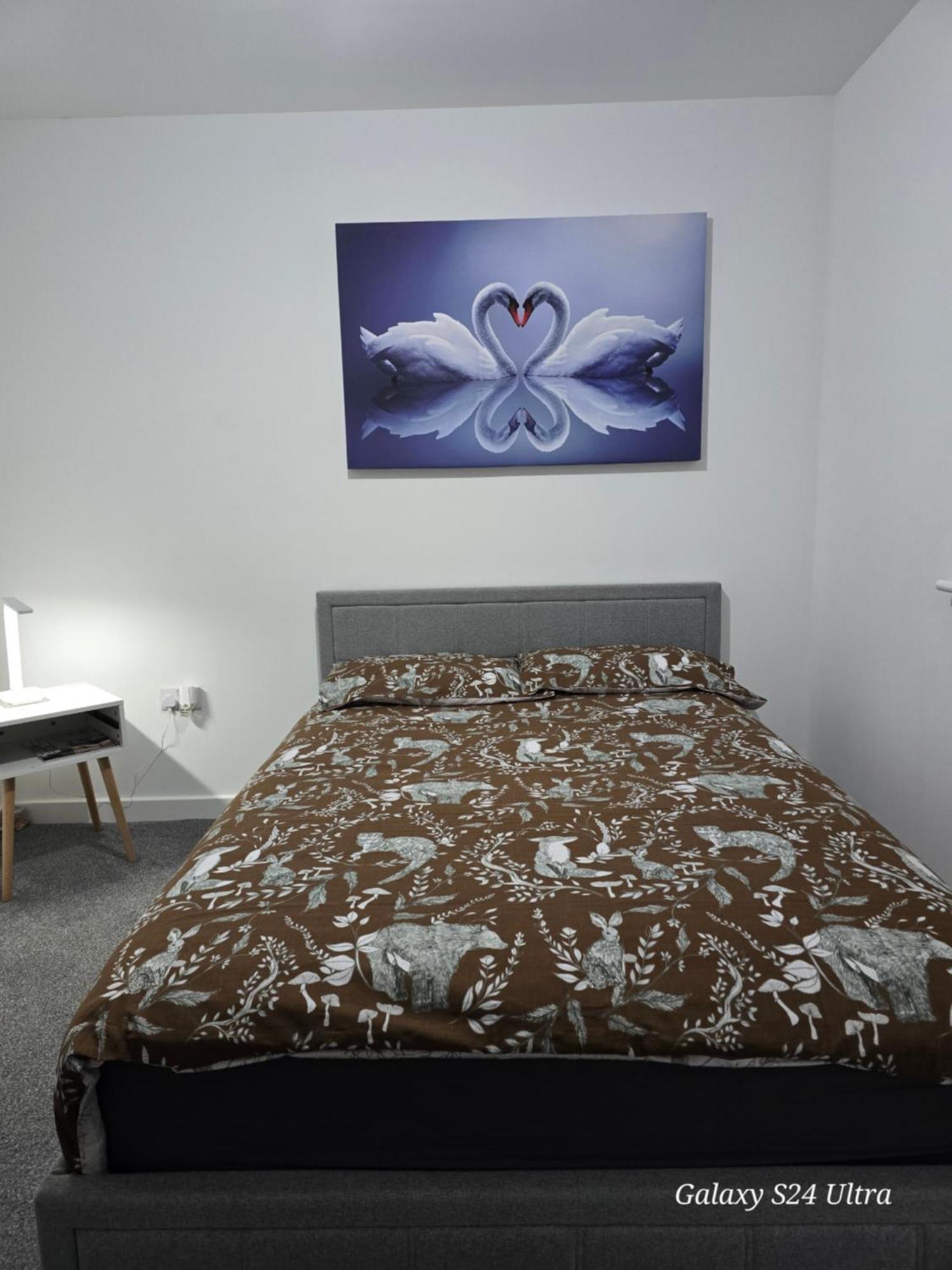 Well-preserved 2 Bedroom Flat Around Ricoh Arena-coventry Fc Apartamento *