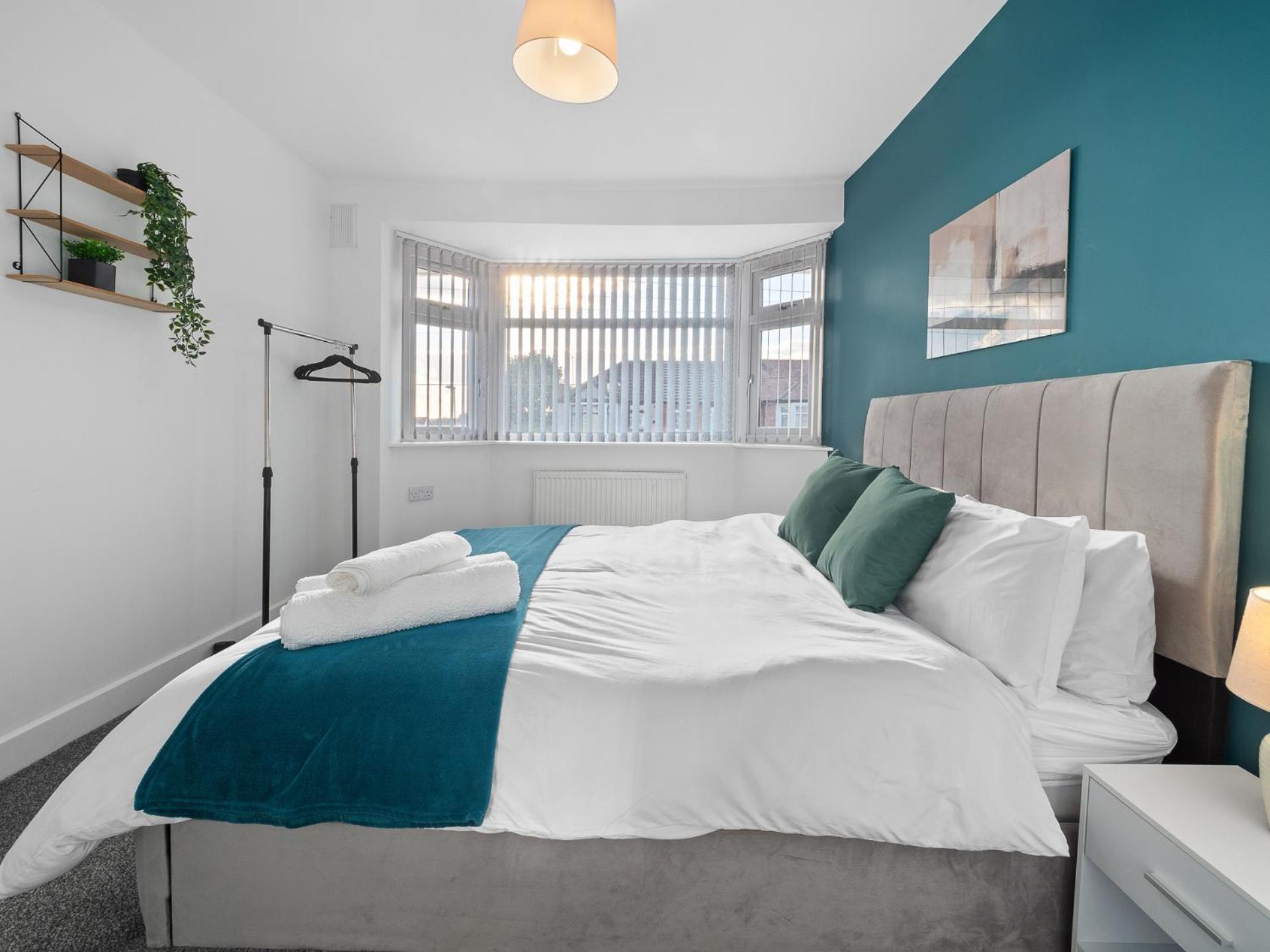 Perfect For Contractors, Driveway With Free Parking, Close To City Centre Casa de férias
