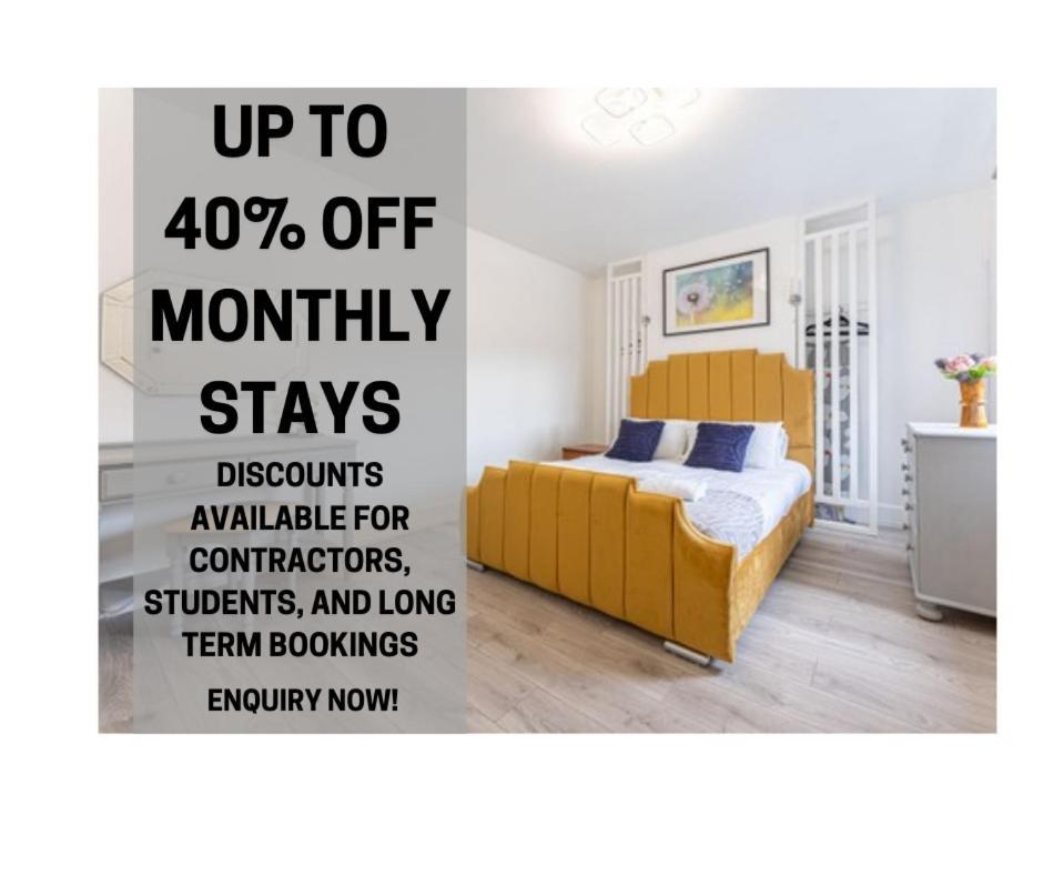 Apartment Walsgrave Road - 3 Bedrooms - Free Parking & Wi-fi Coventry