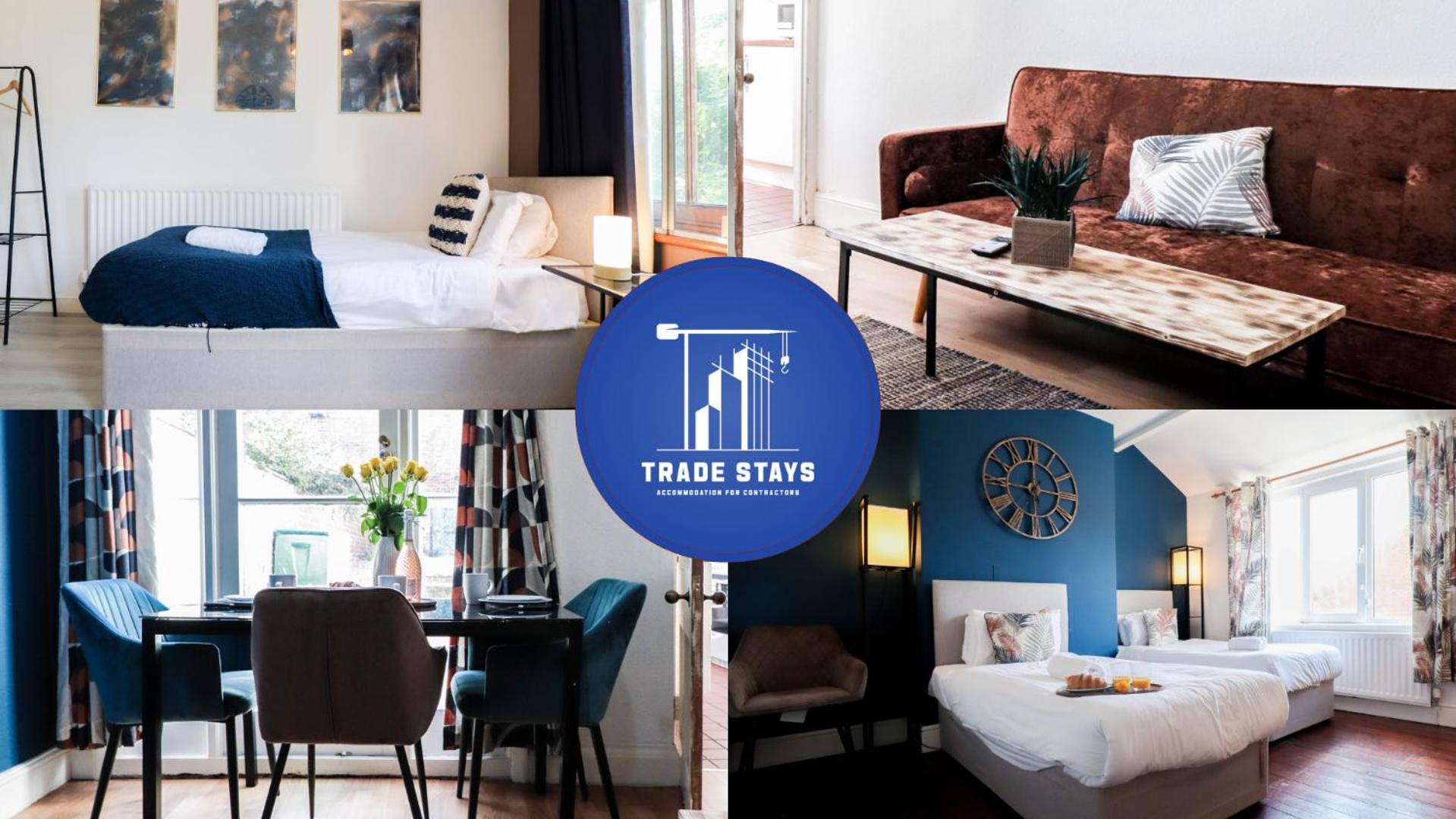 Prime 4-Bedroom House In The Heart Of The City
