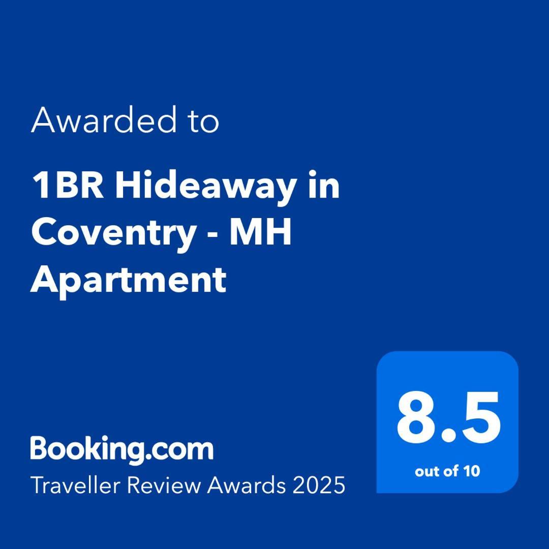 1br Hideaway In - Mh Apartamento Coventry