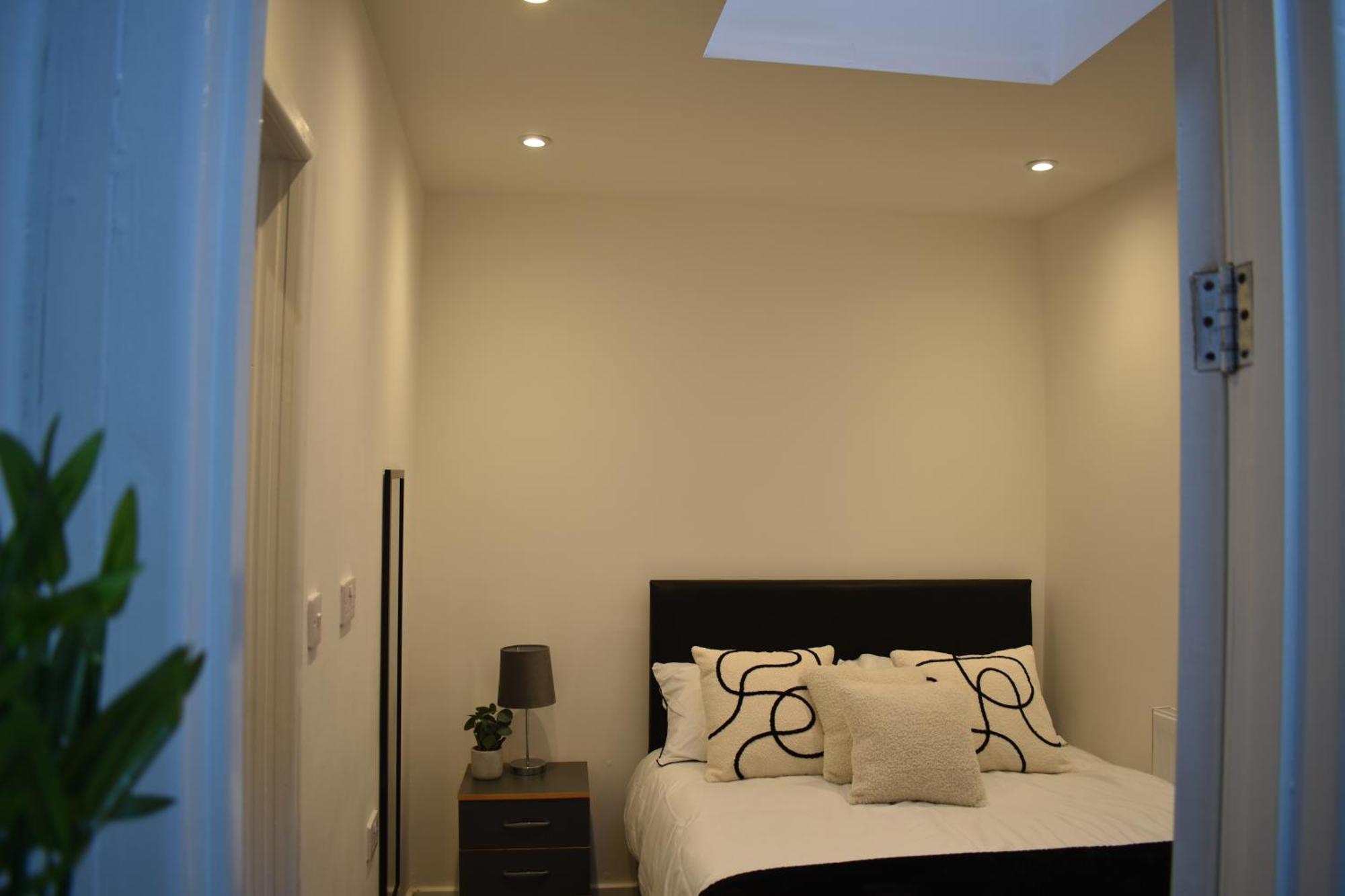 In Apartment