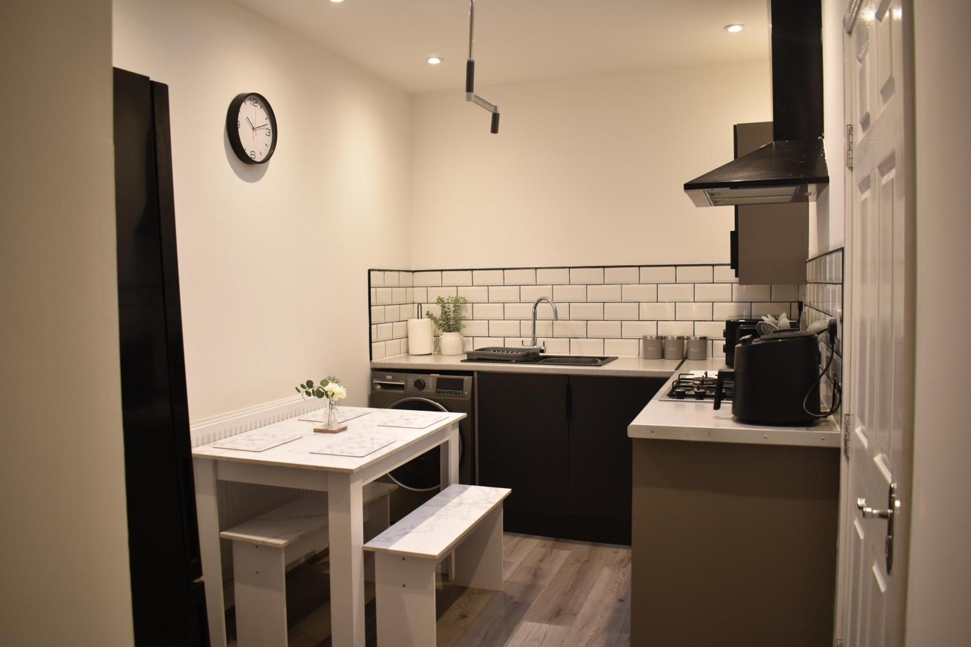 In Apartment