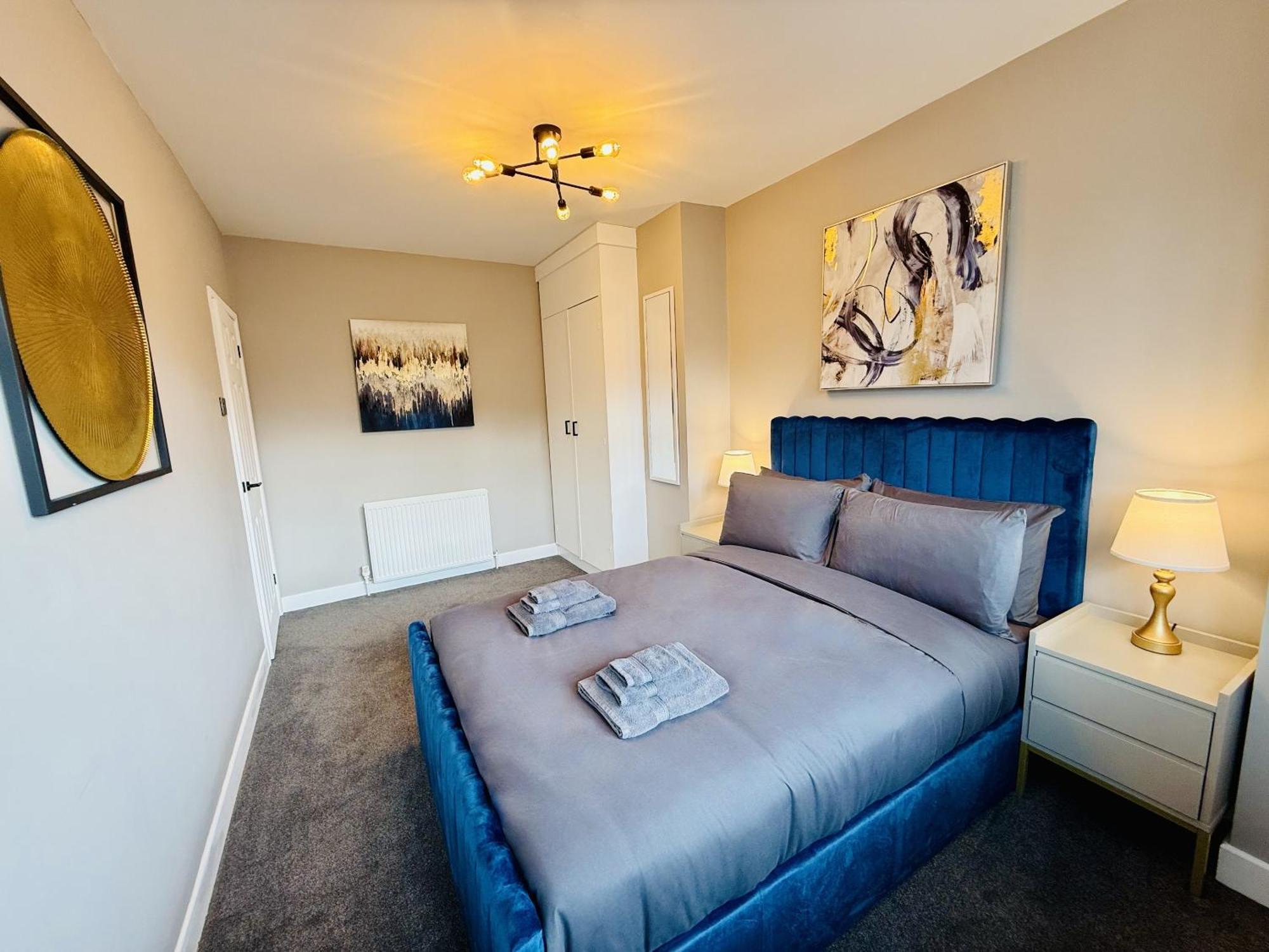 Spacious, Contemporary 2-bed House - Hosted By Hutch Lifestyle Coventry