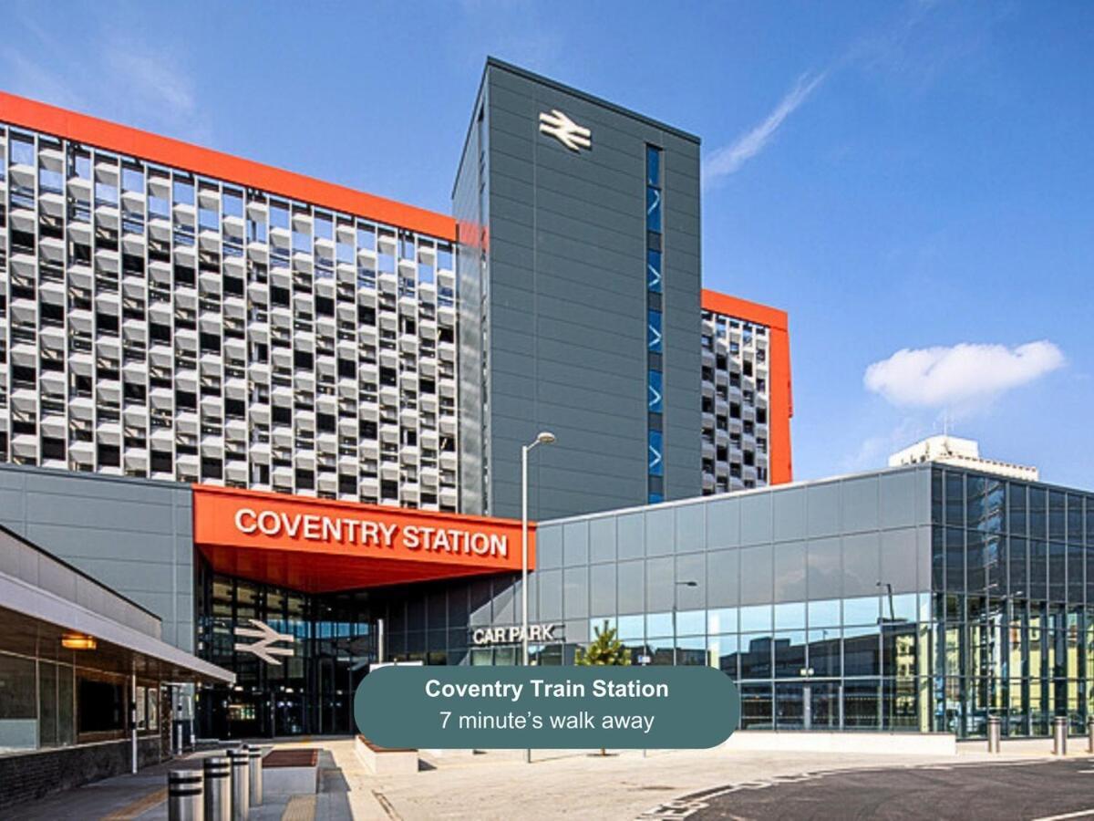 Centre 2 Bedroom - Private Parking, Balcony, Self-check-in And Fast Wifi By Yoko Apartment *
