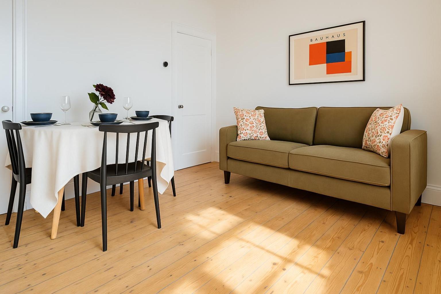 Apartment Urban Oasis Serviced - Families, Remote Work, Corporate, Contractors