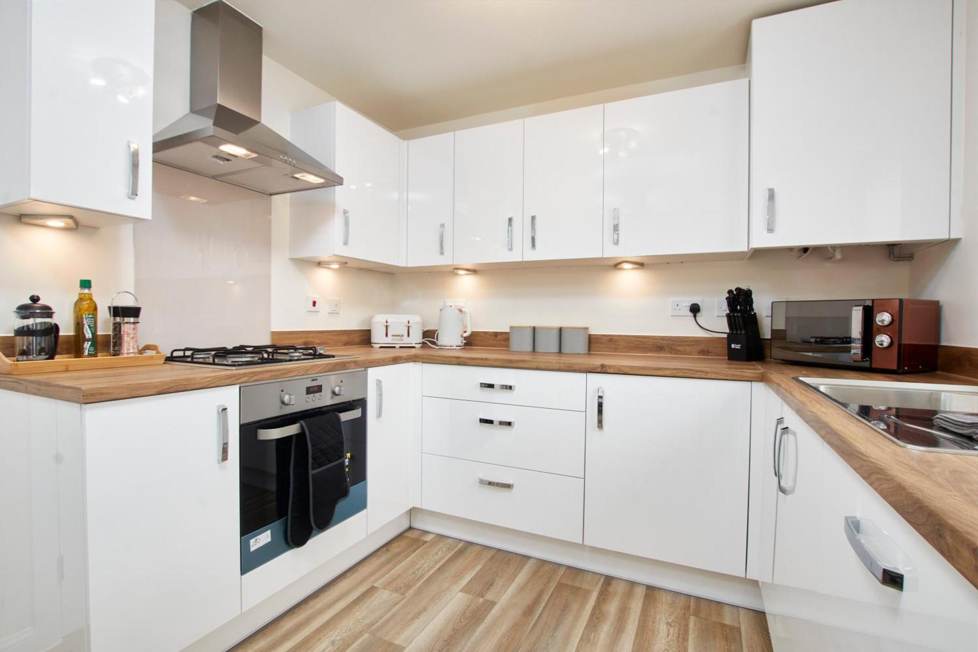 Holiday home Perfect 3br House Sleeps 9