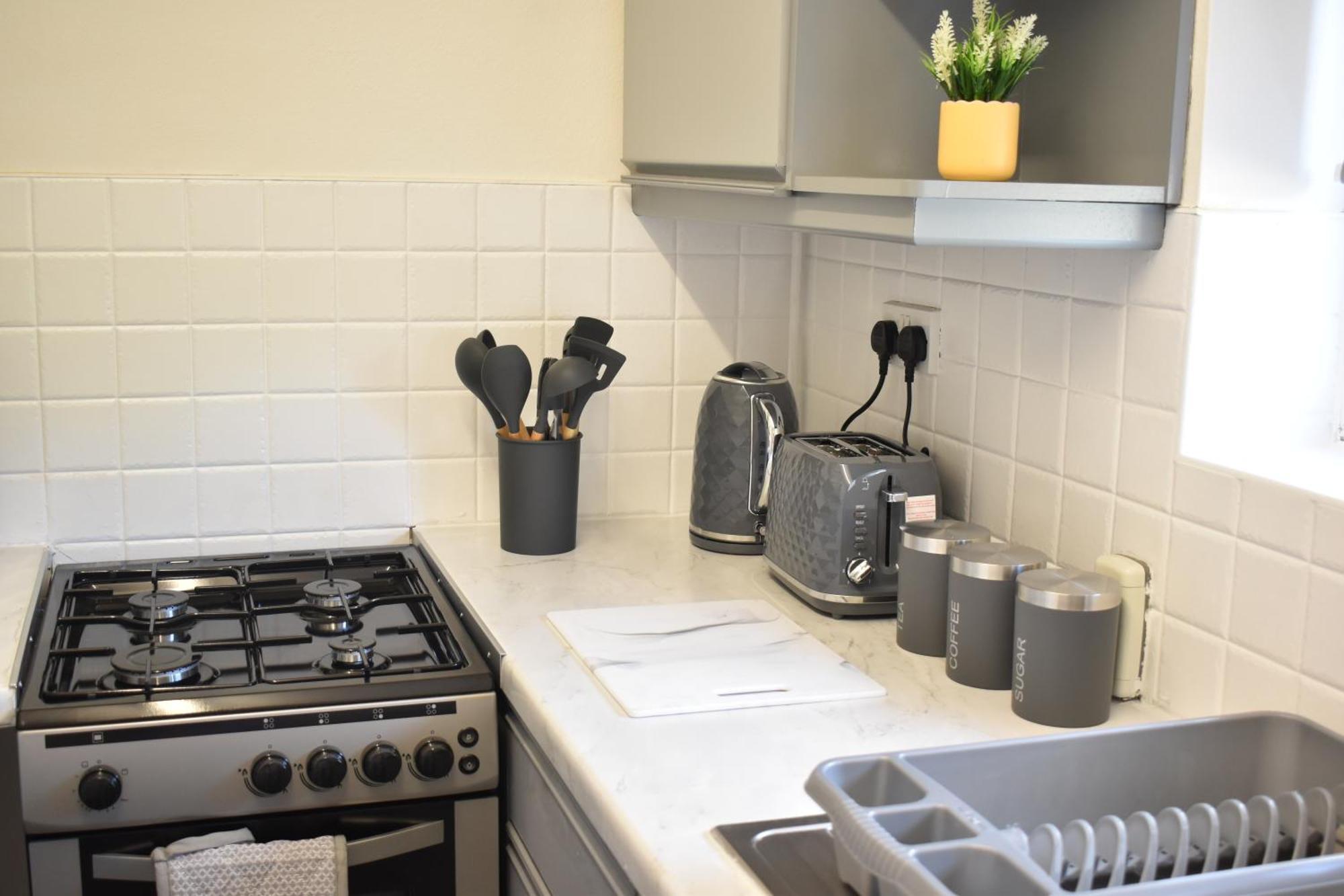 Spacious 2 Bed Flat Apartamento