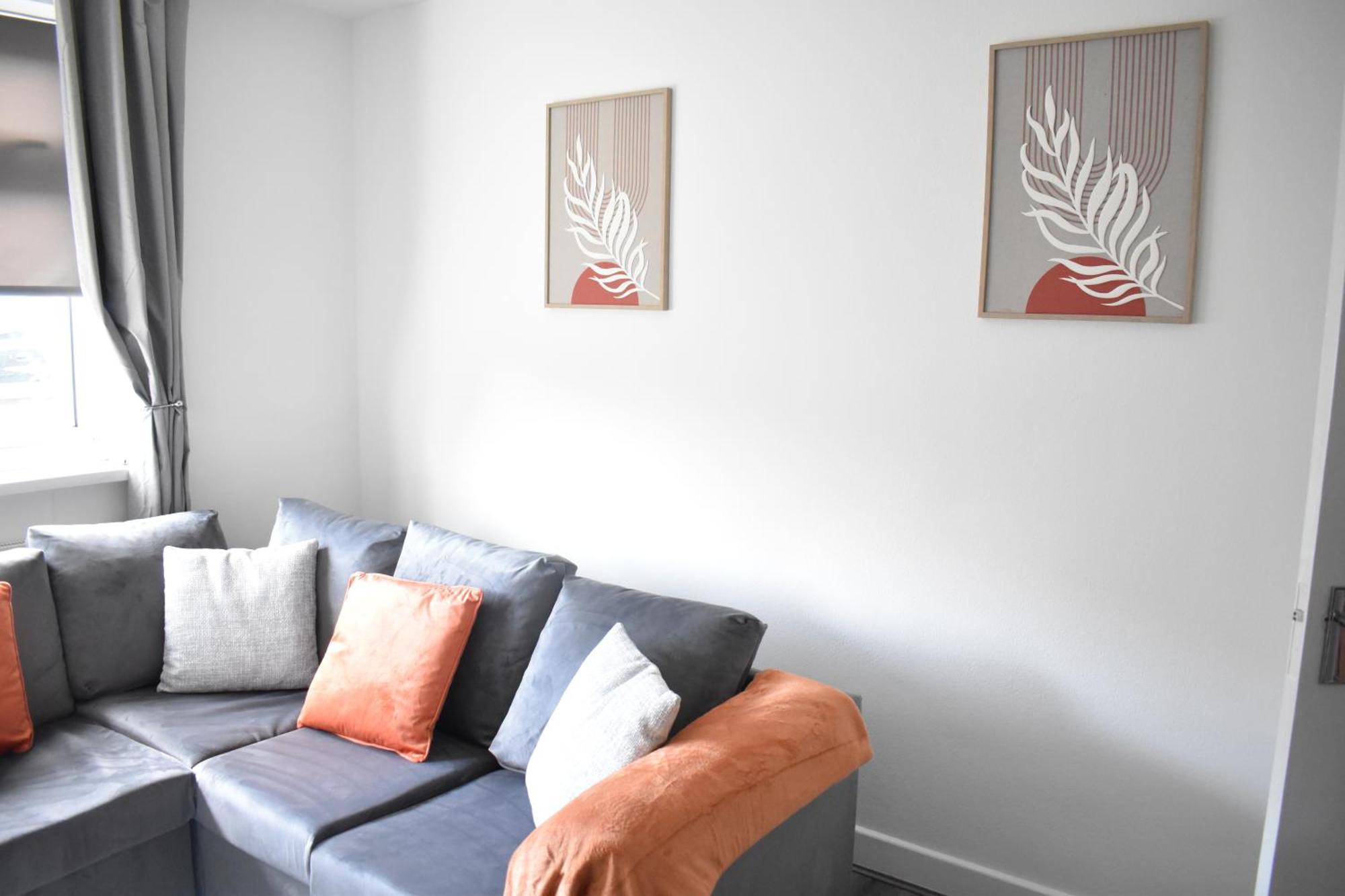 Spacious 2 Bed Flat Apartamento