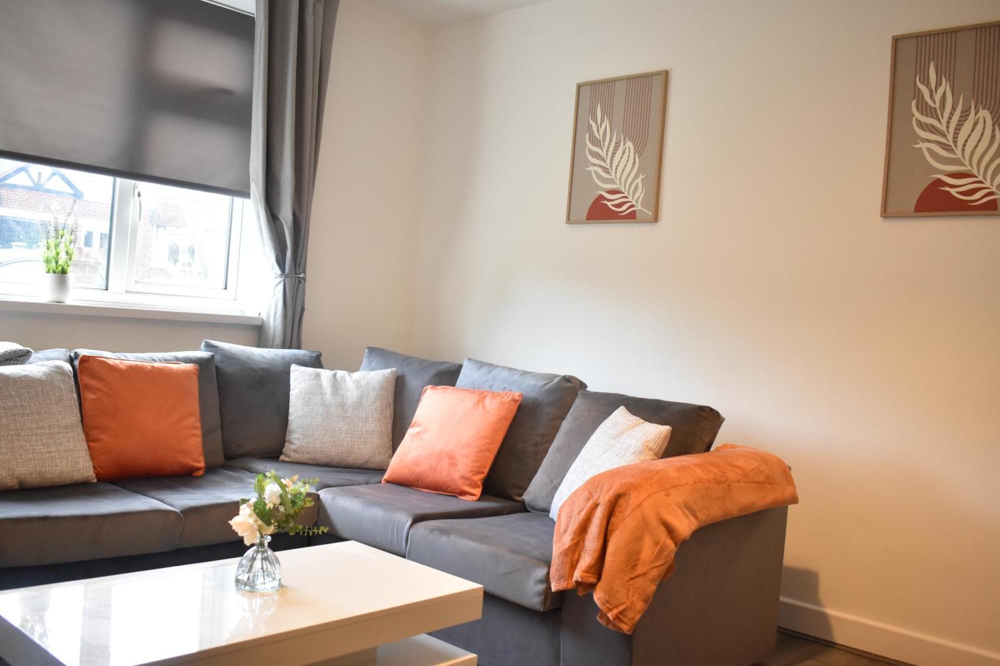 Spacious 2 Bed Flat Apartamento