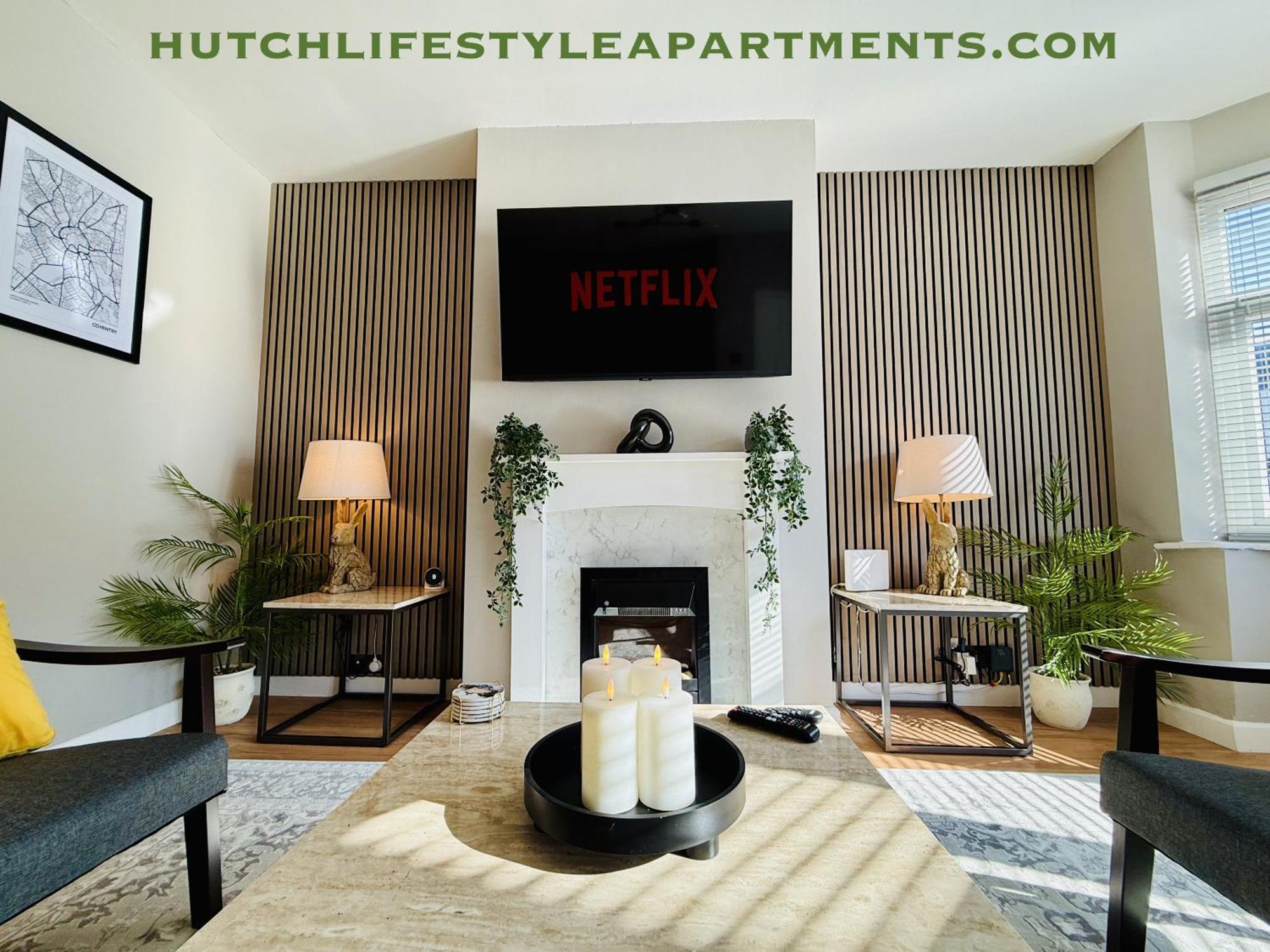 Holiday home Spacious, Contemporary 2-bed House - Hosted By Hutch Lifestyle