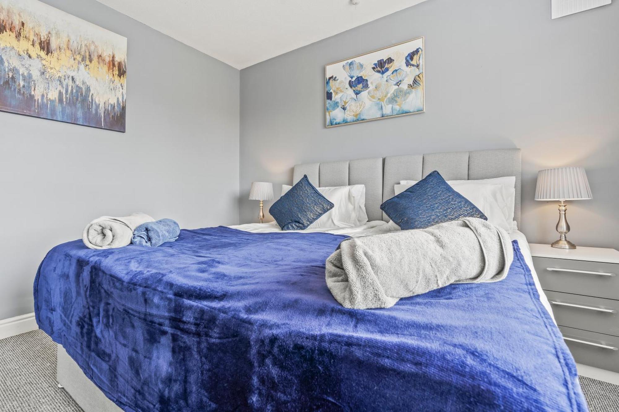 Spacious 4-bedroom In Peaceful Spot *