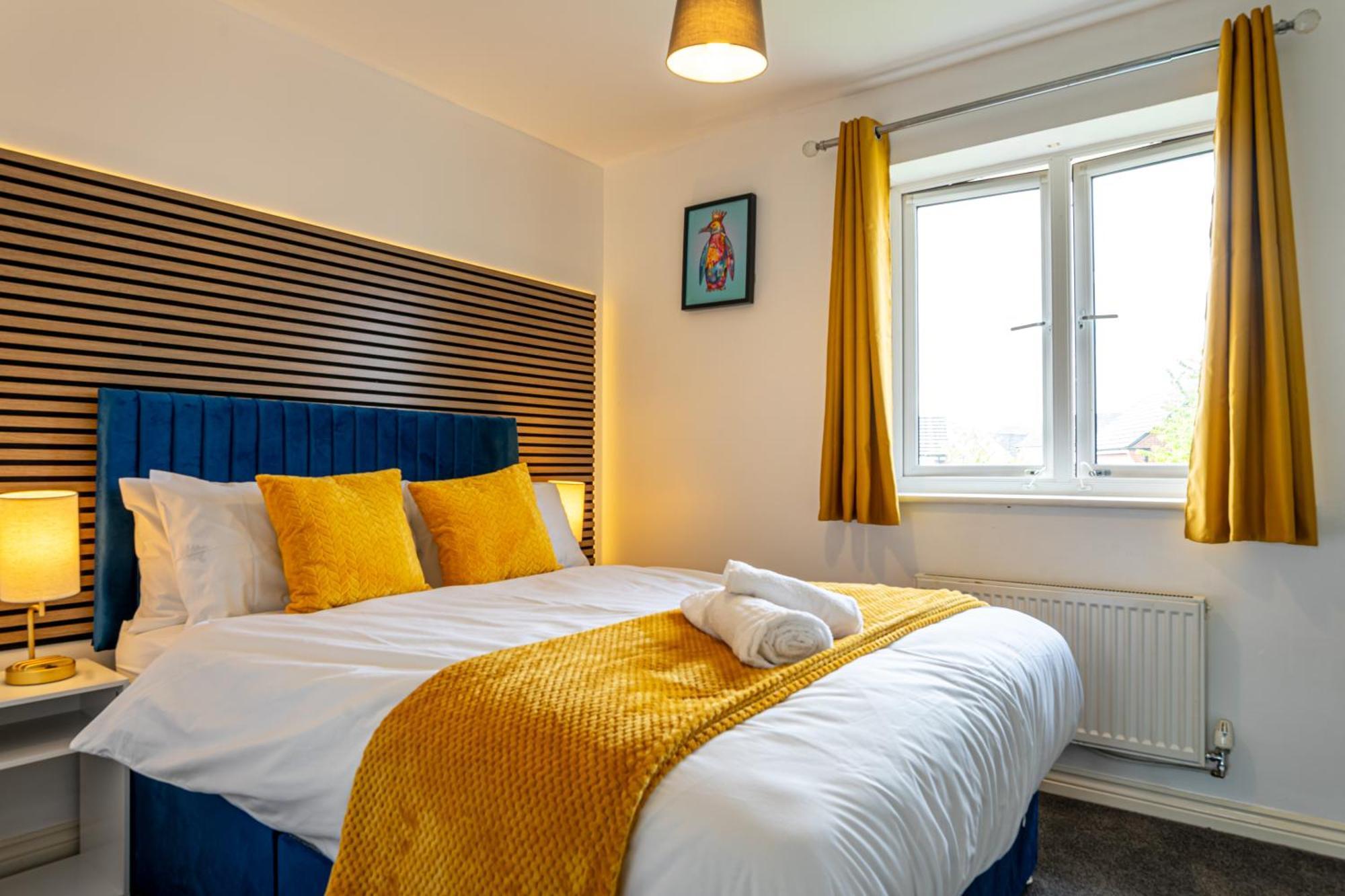 Holiday home Terry Haven-2bed,coventry,luxury *