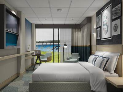 Hotel Doubletree By Hilton Building Society Arena 4*