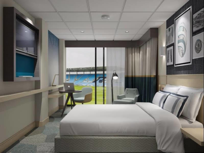 Hotel Doubletree By Hilton Building Society Arena 4*