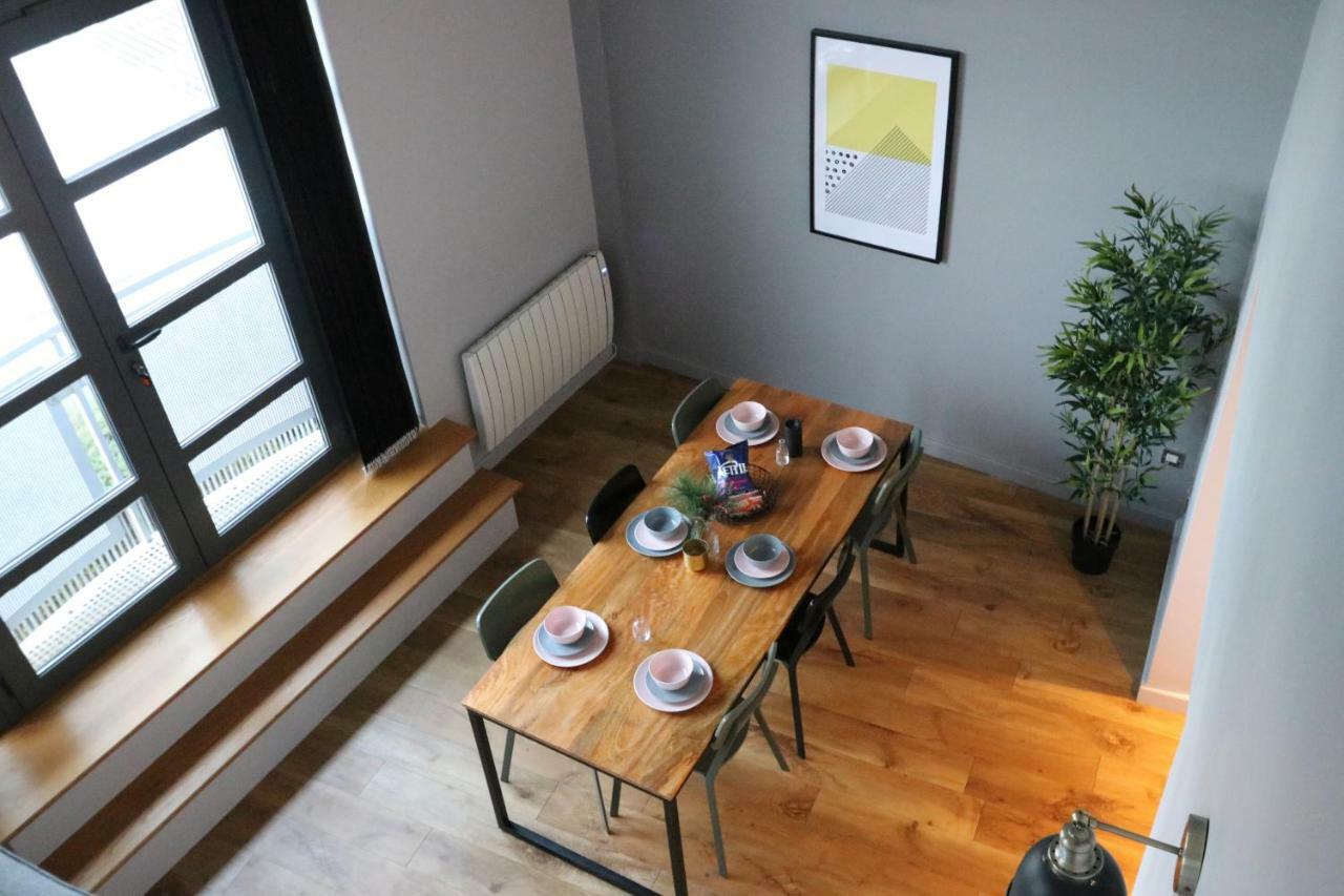 4b Loft Penthouse Industrial Decor With Canal & Views *